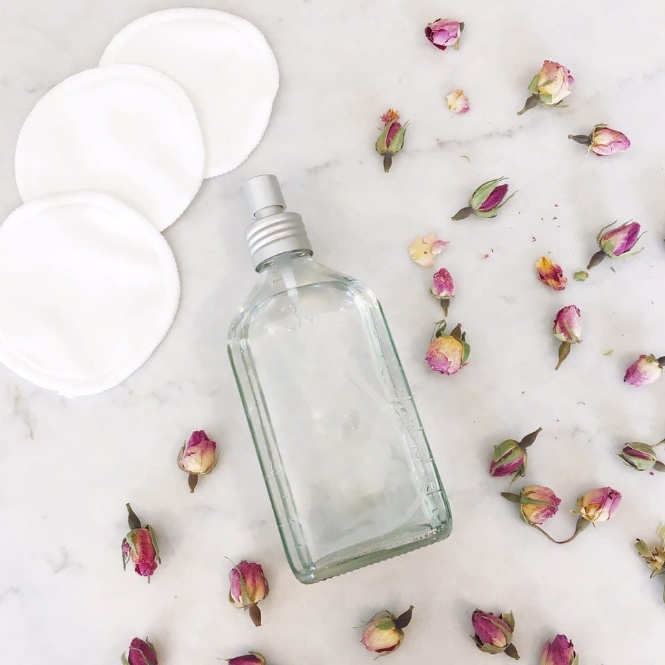 Rose Hydrosol can be used as a natural facial toner or perfume