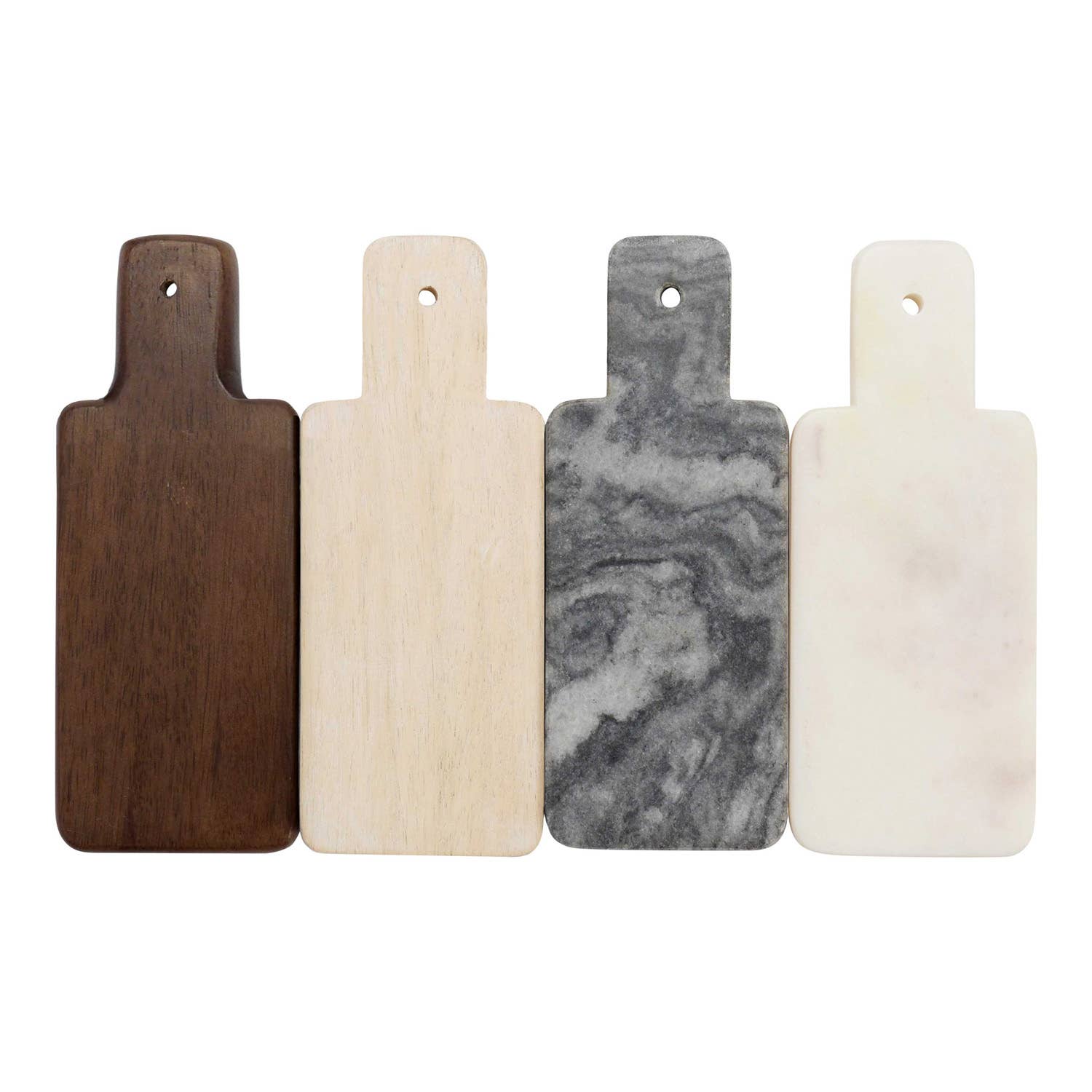 sold out made market co marble wood mini board set