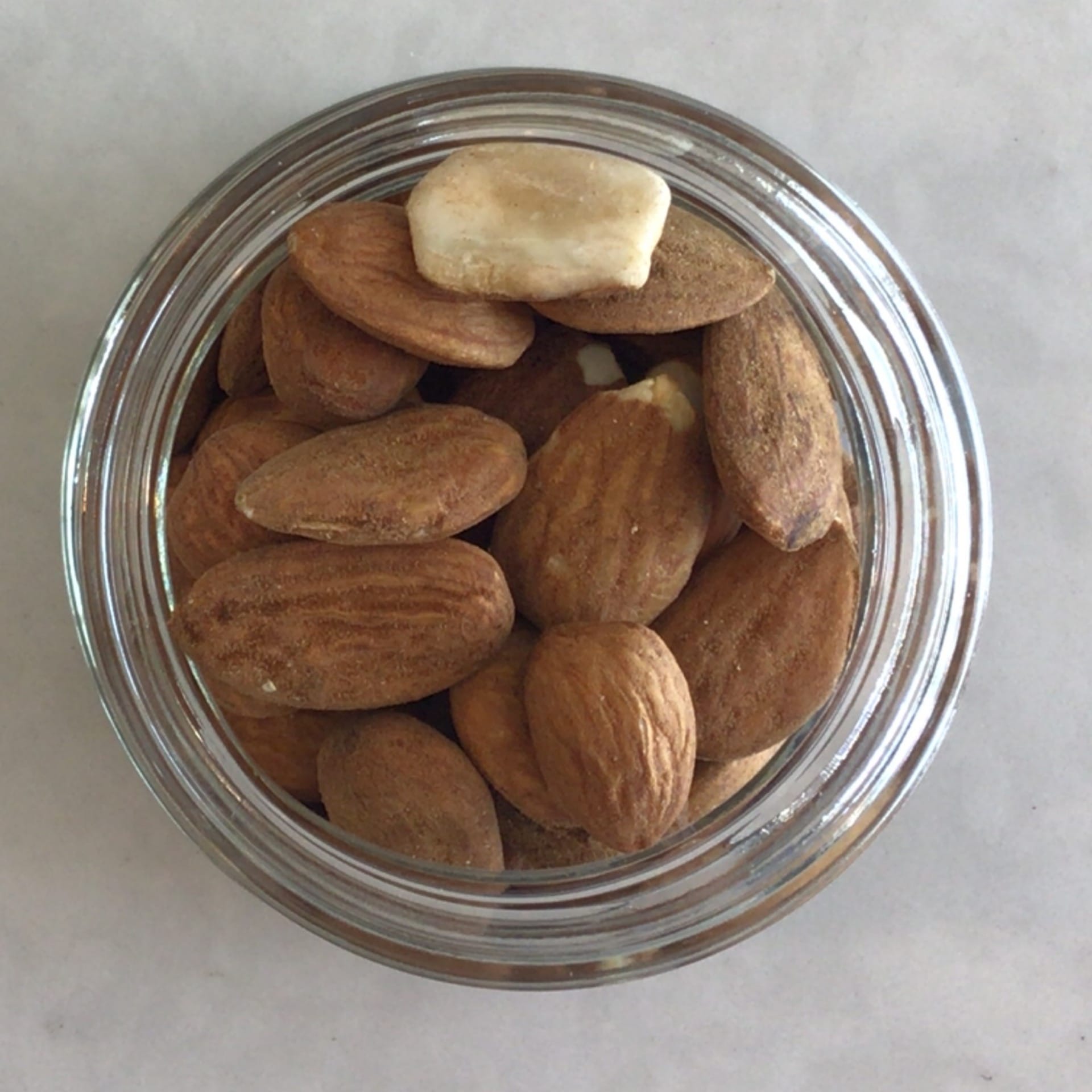 almonds whole raw