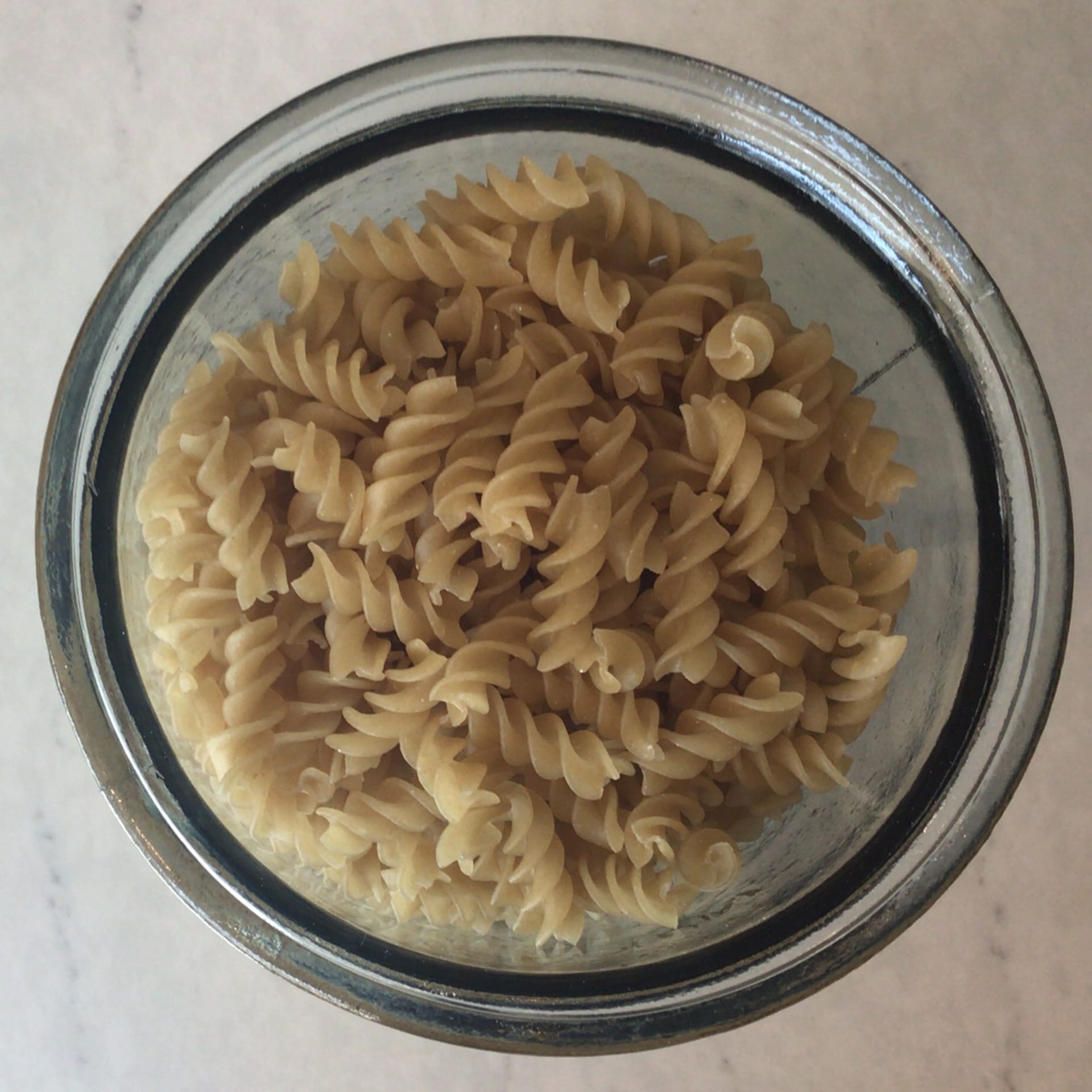 brown rice pasta fusilli spirals