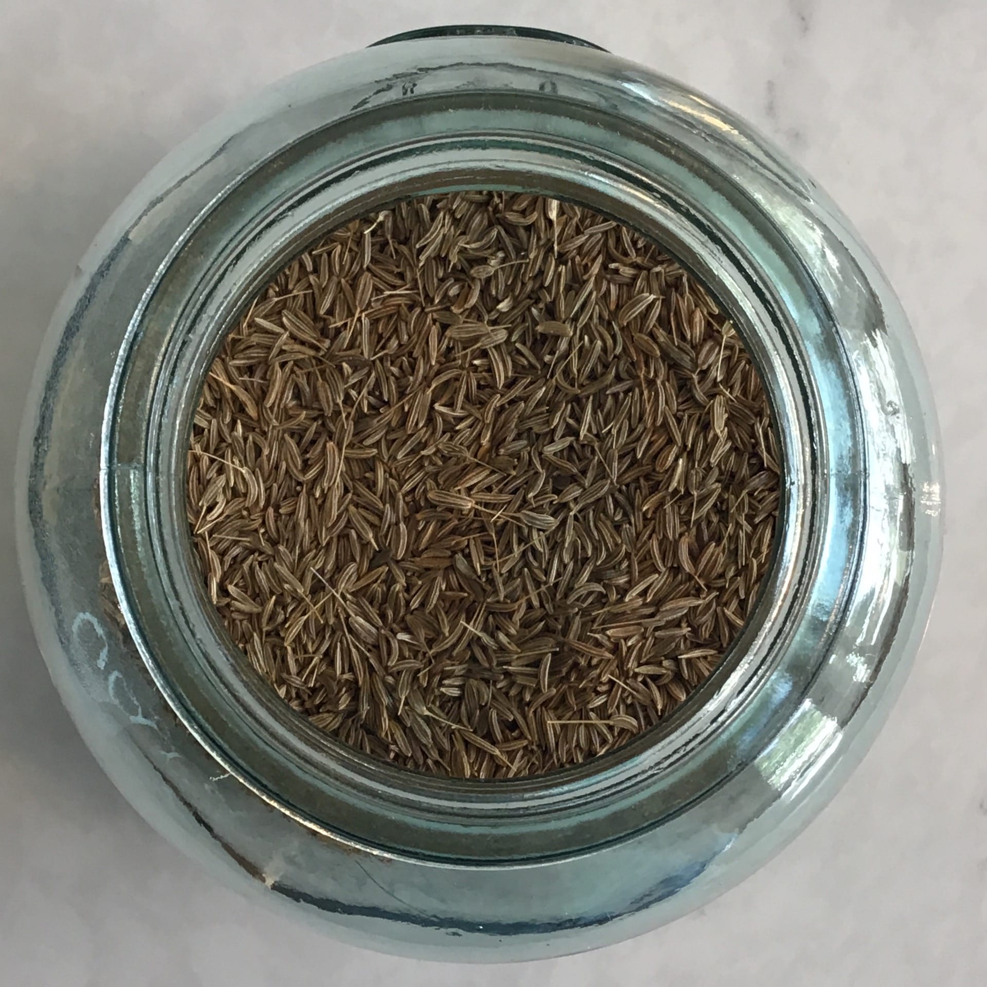 Organic caraway seed refill your own container