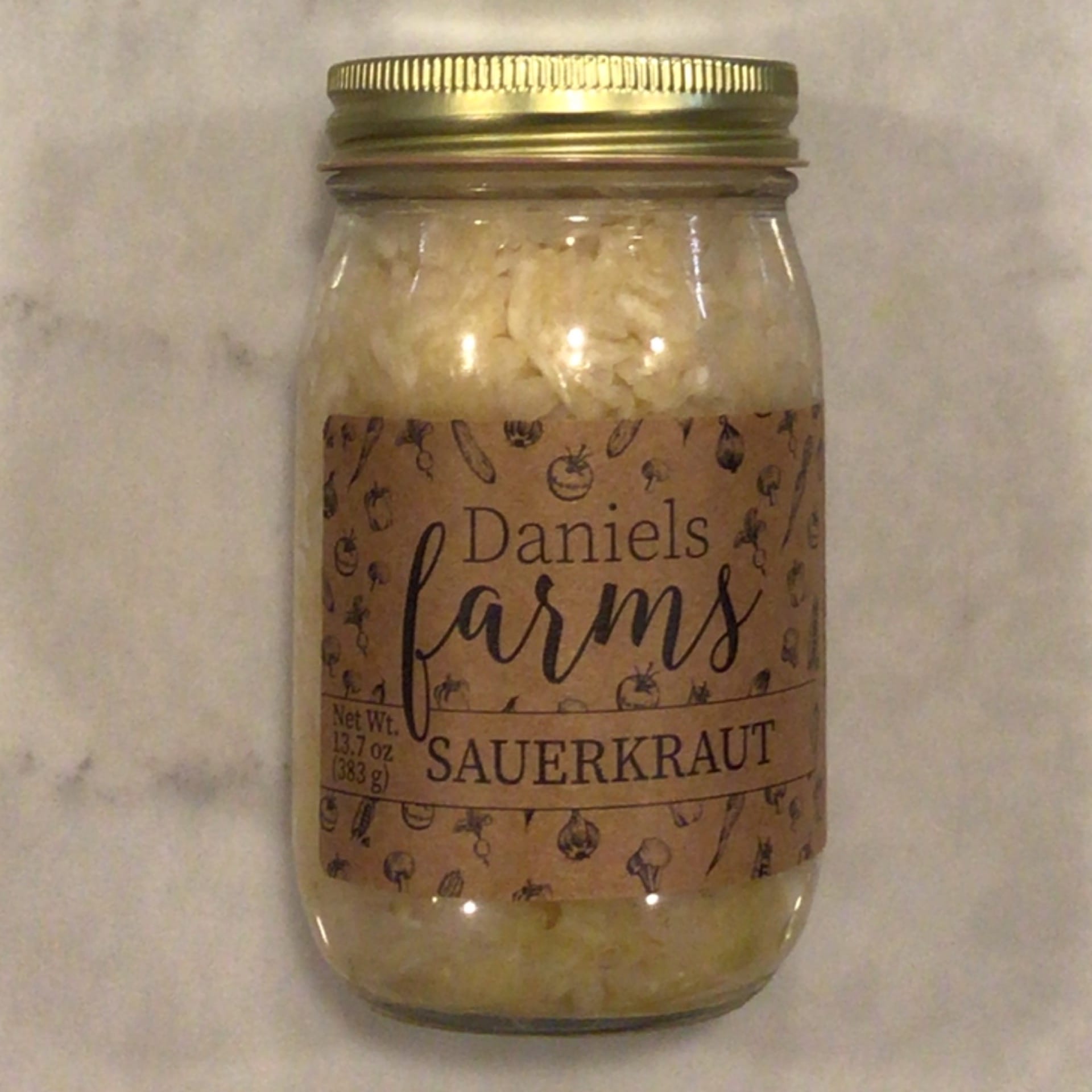daniel white sauerkraut