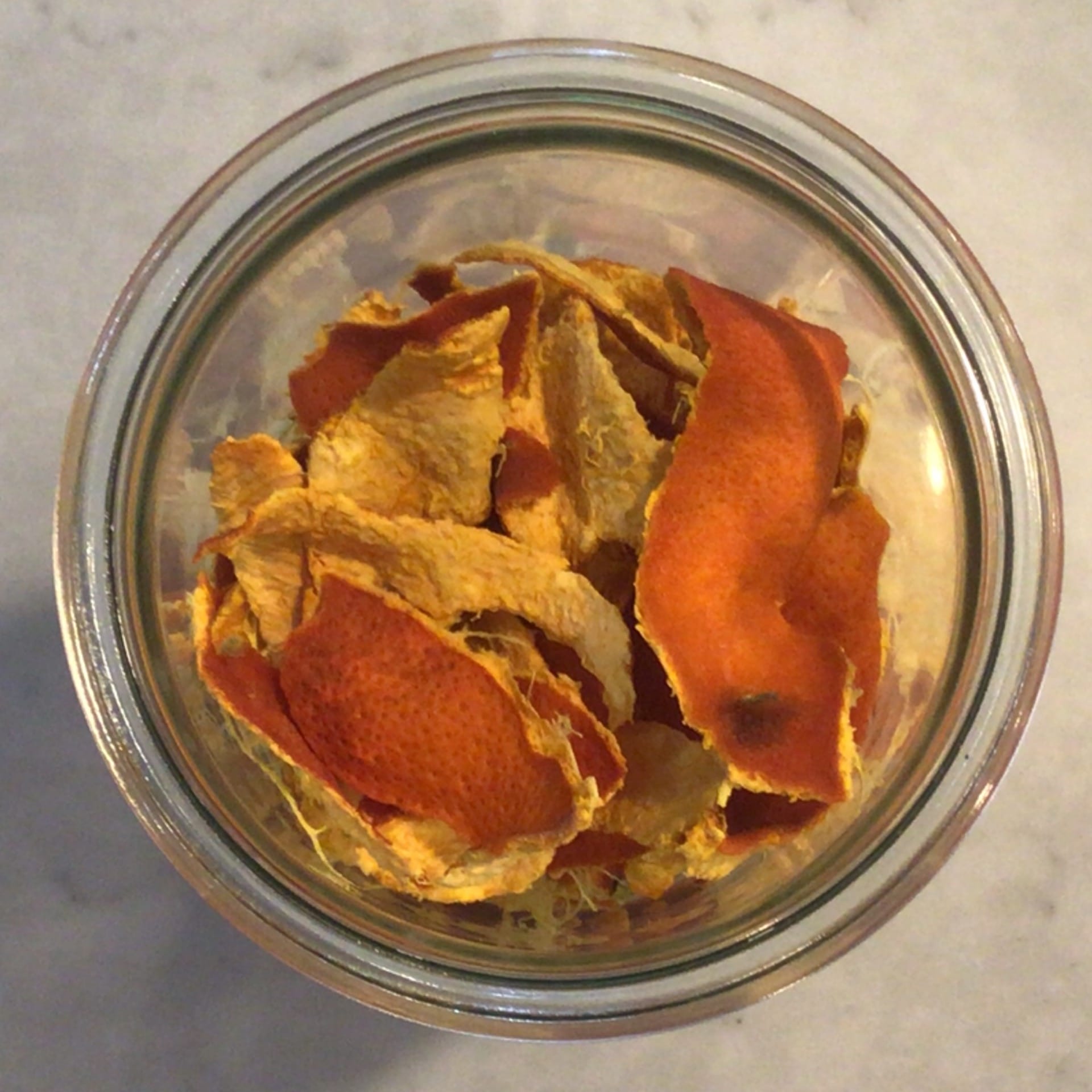 dried mandarin peels 15 oz