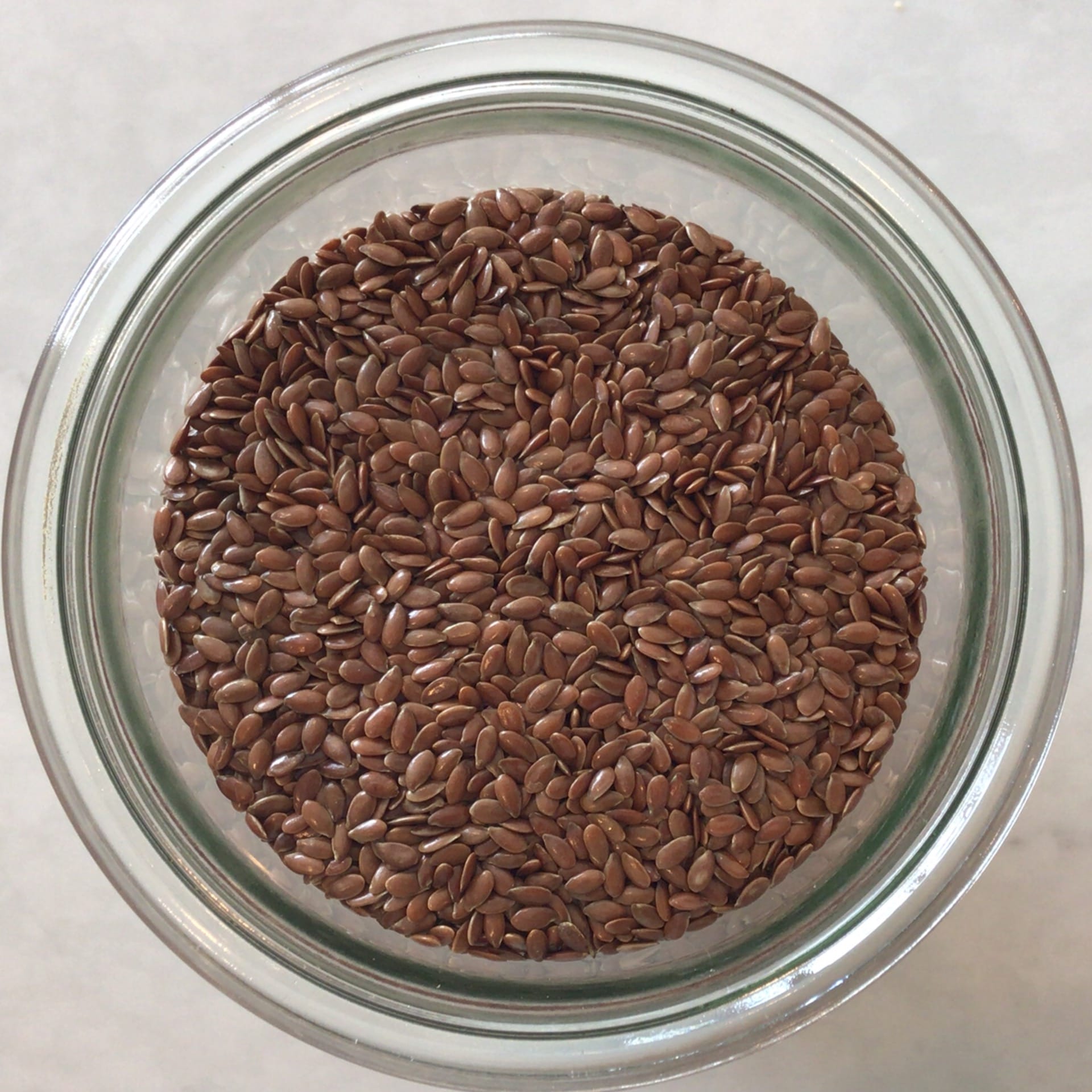 flax seed brown