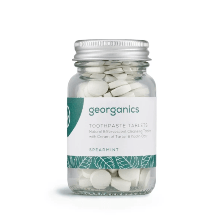 georganics toothpaste tablets