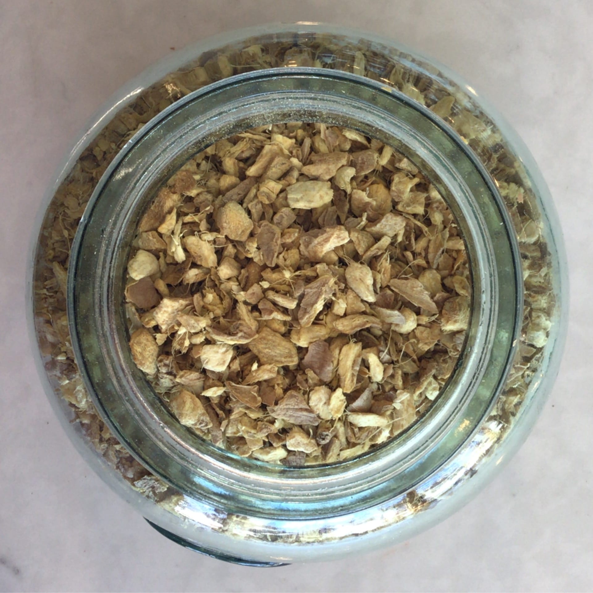 ginger root dried 2 oz