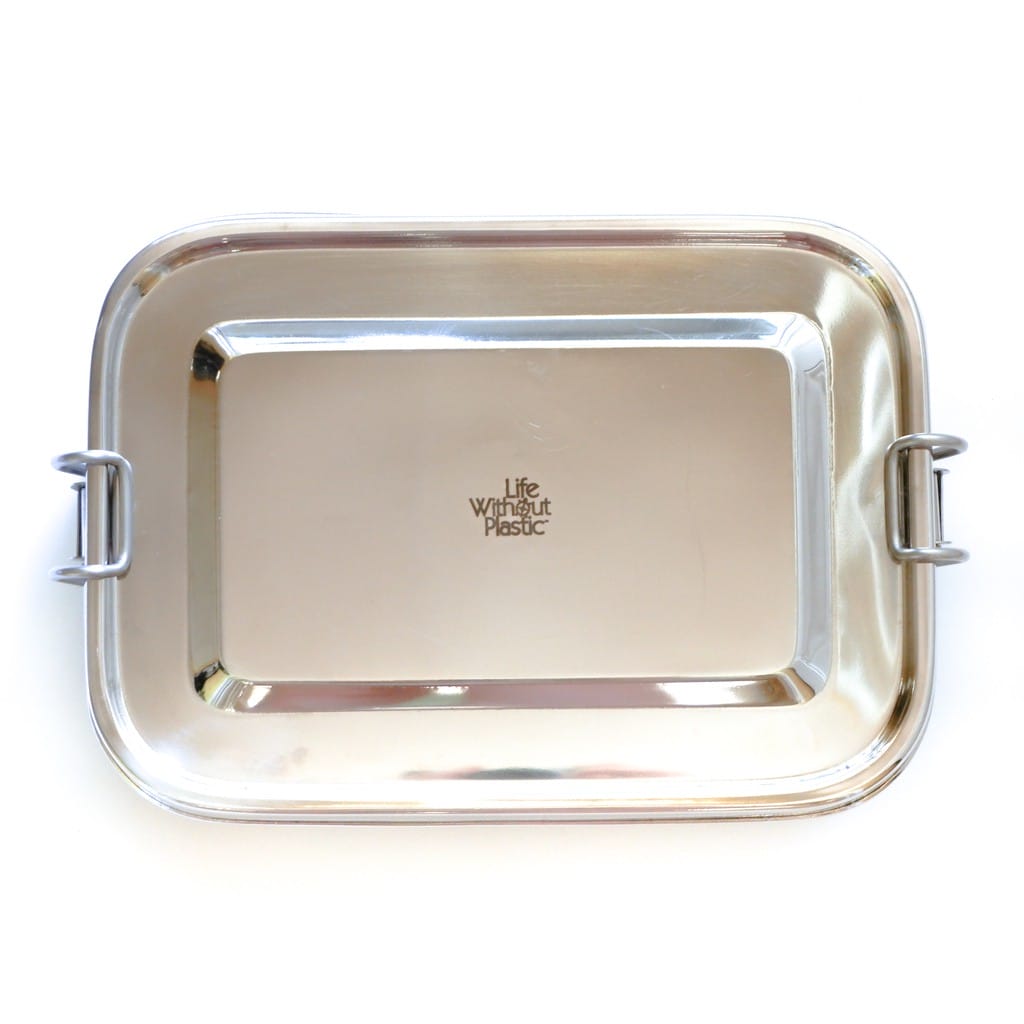life without plastic airtight stainless steel rectangular sandwich