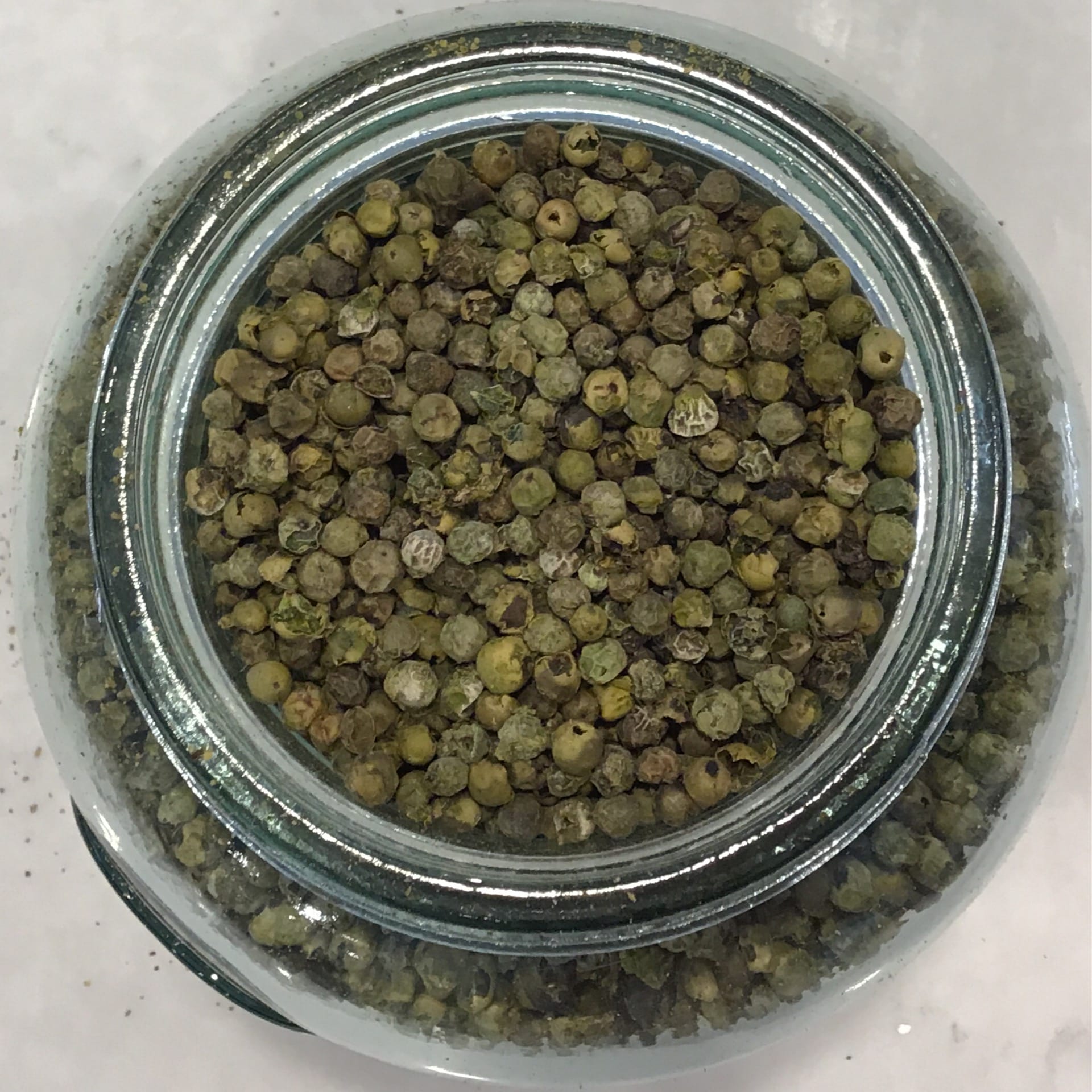 Whole green peppercorns young peppercorns organic create your own blend of peppercorn colors for your refillable grinder