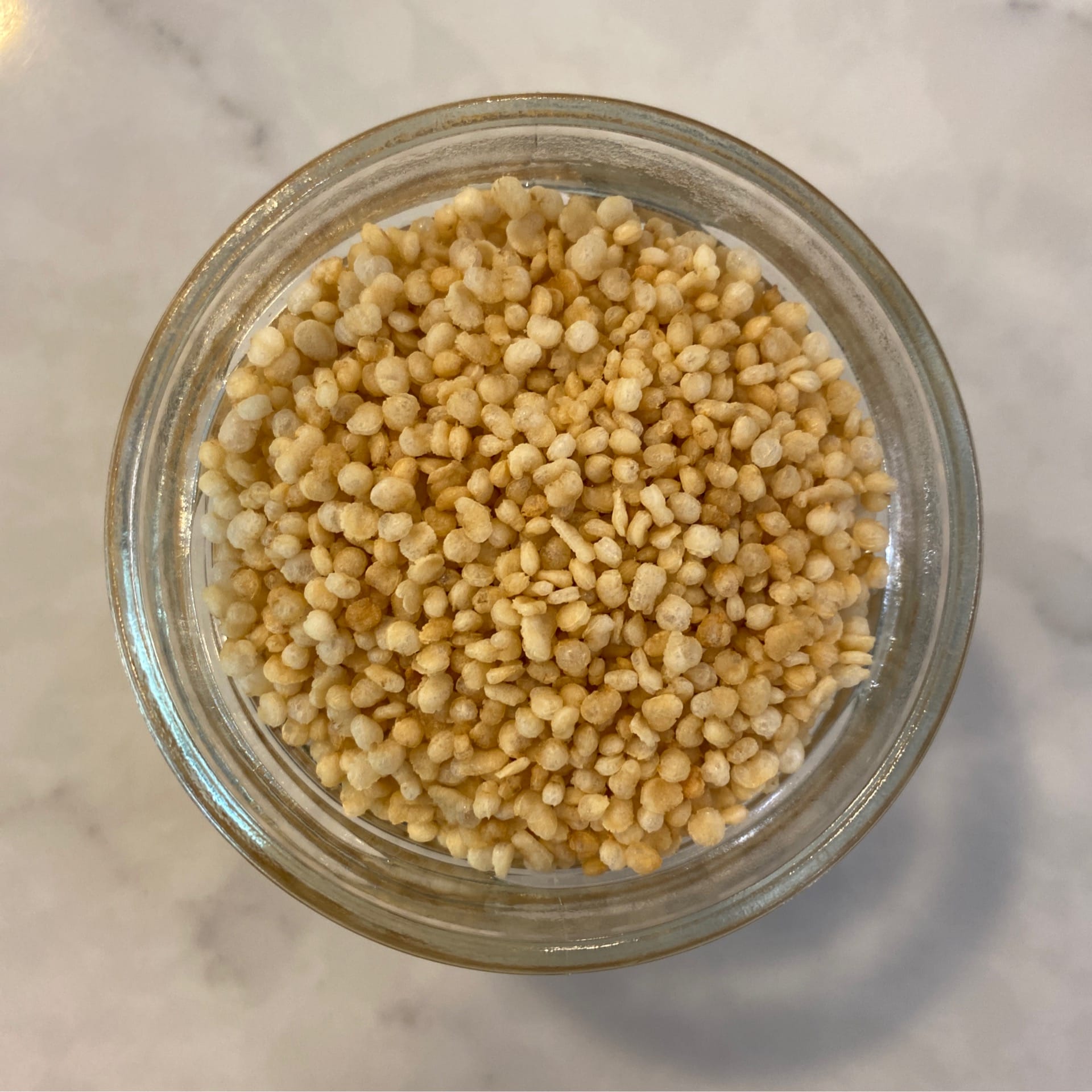 quinoa puffs crispies
