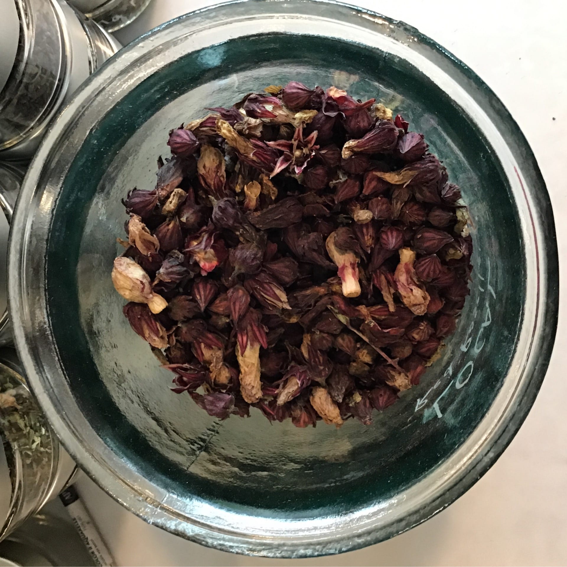 red roselle dried local