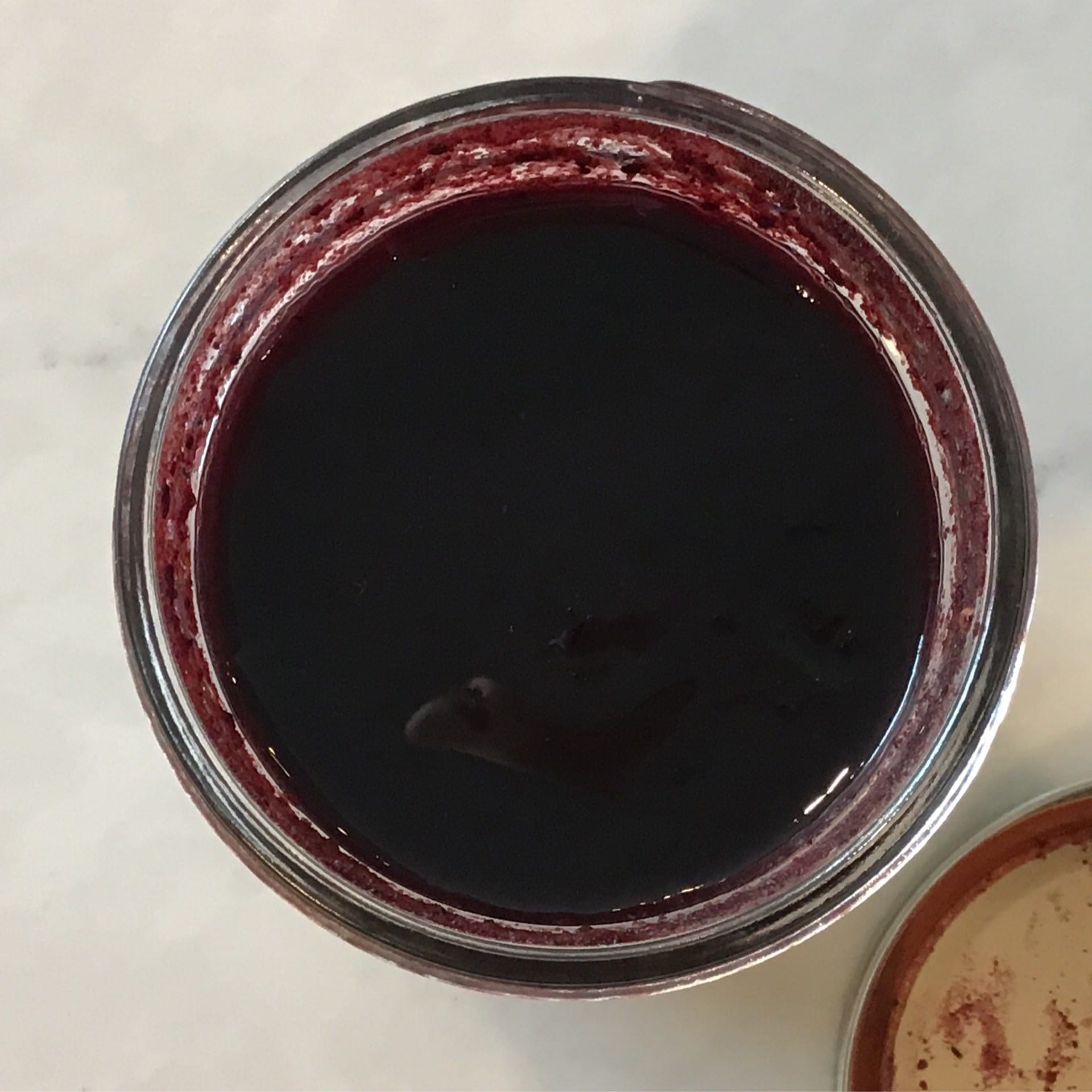 sold out aronia berry and rhubarb jam