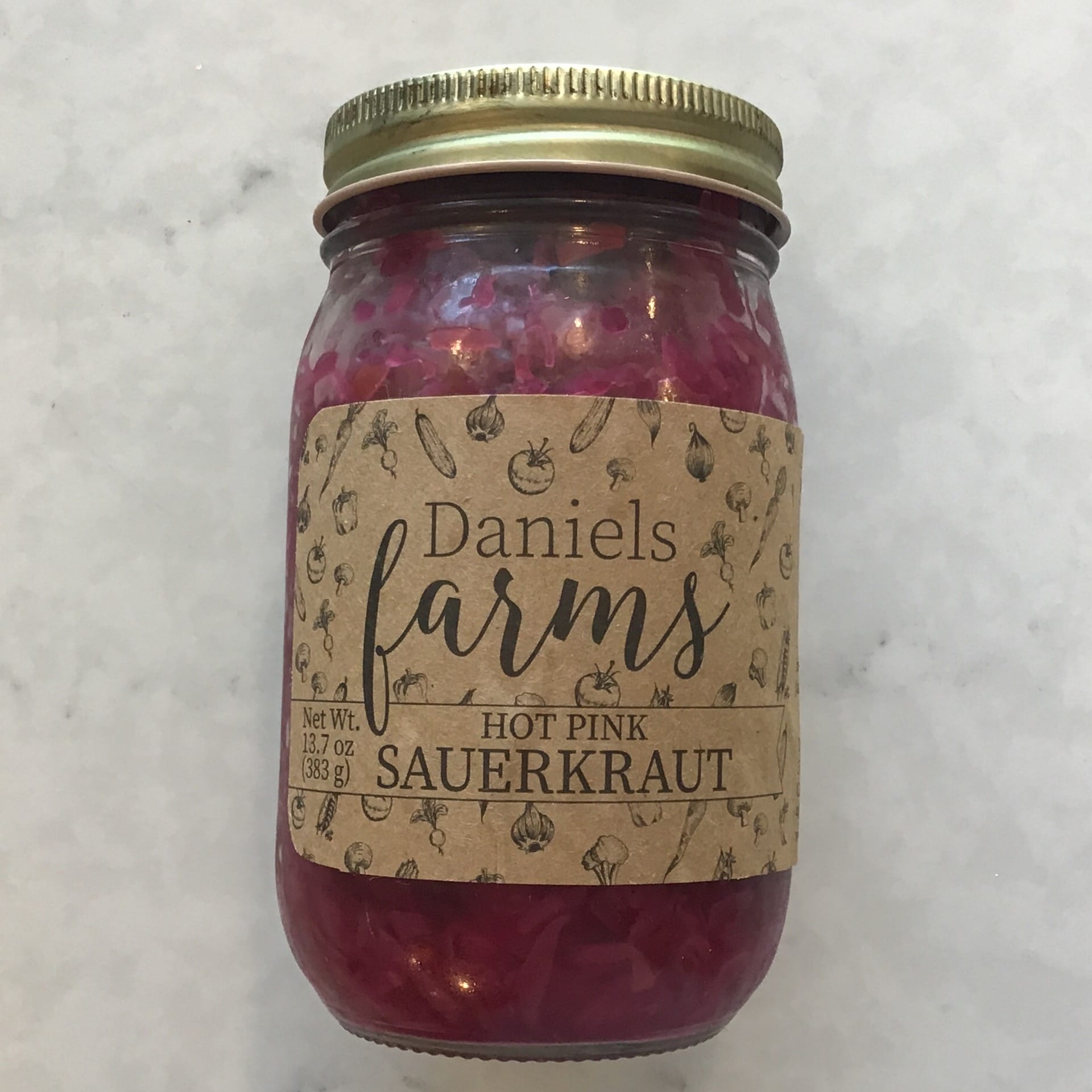 sold out daniel hot pink sauerkraut