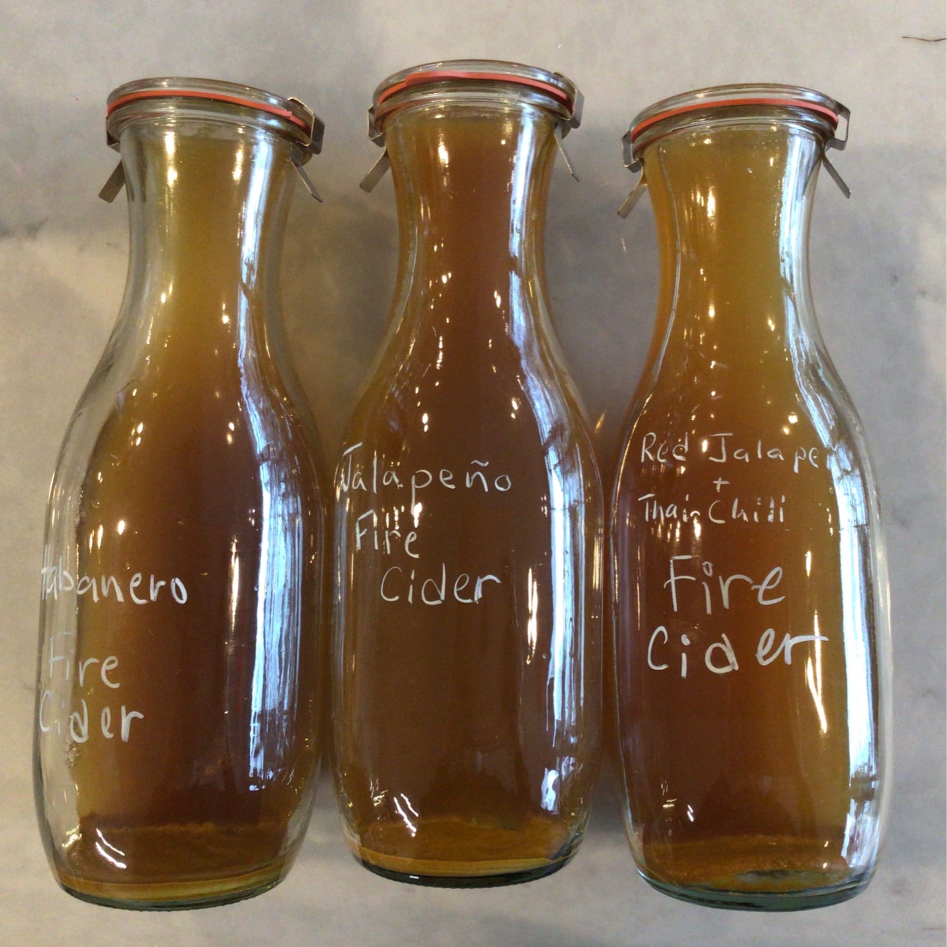 sold out fire cider tonic 15 oz