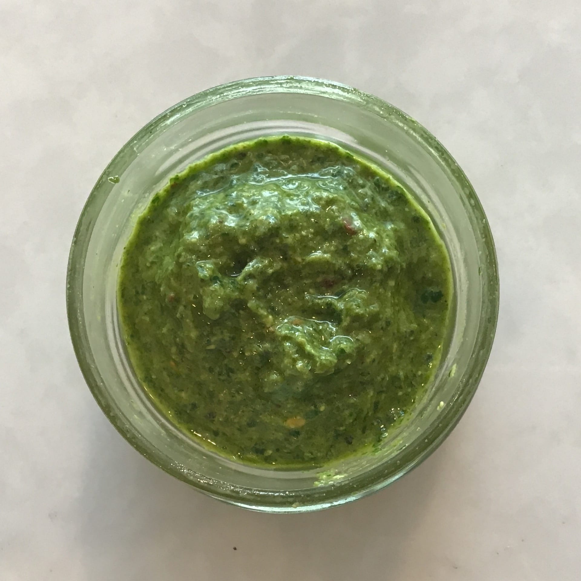 sold out pesto housemade