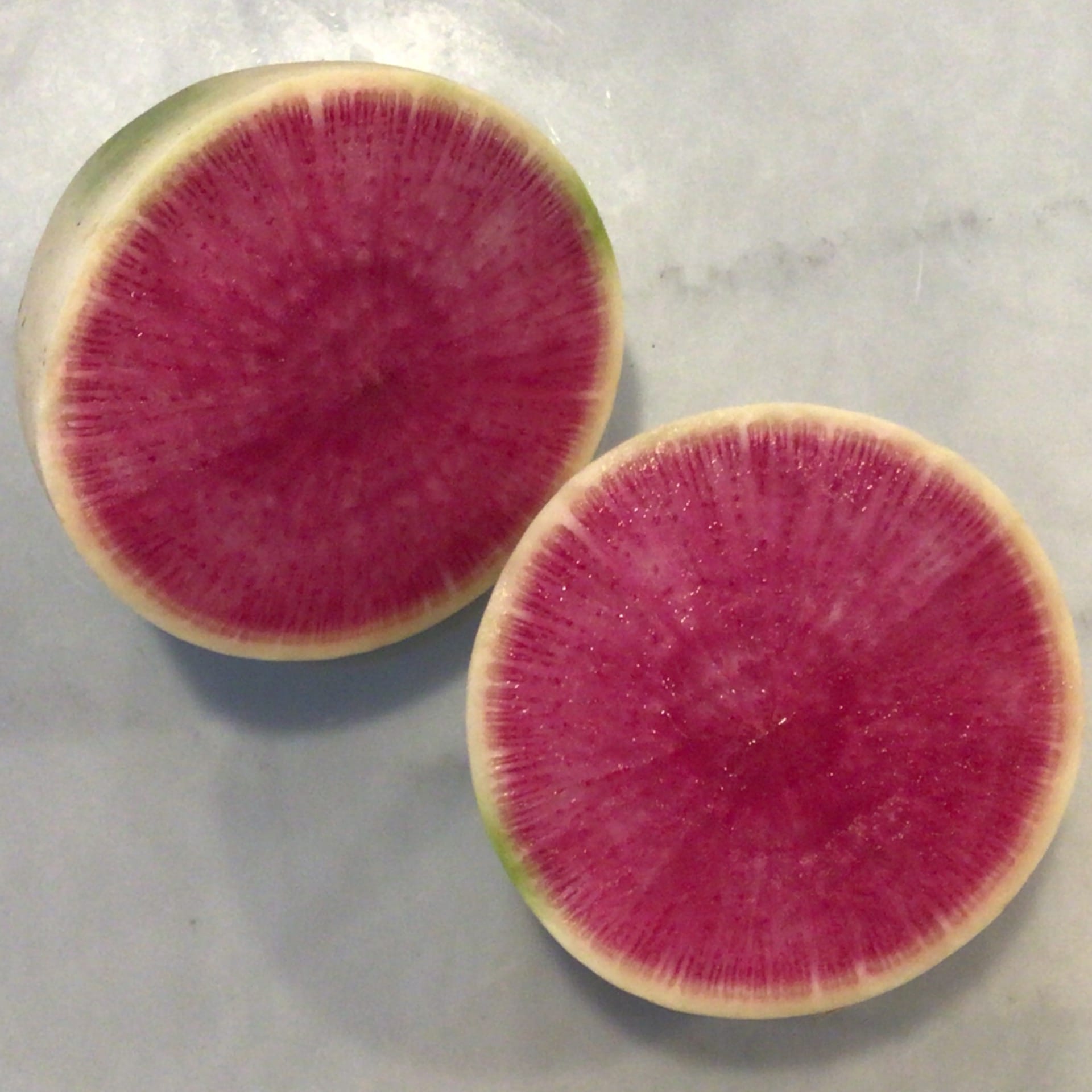 sold out radishes watermelon