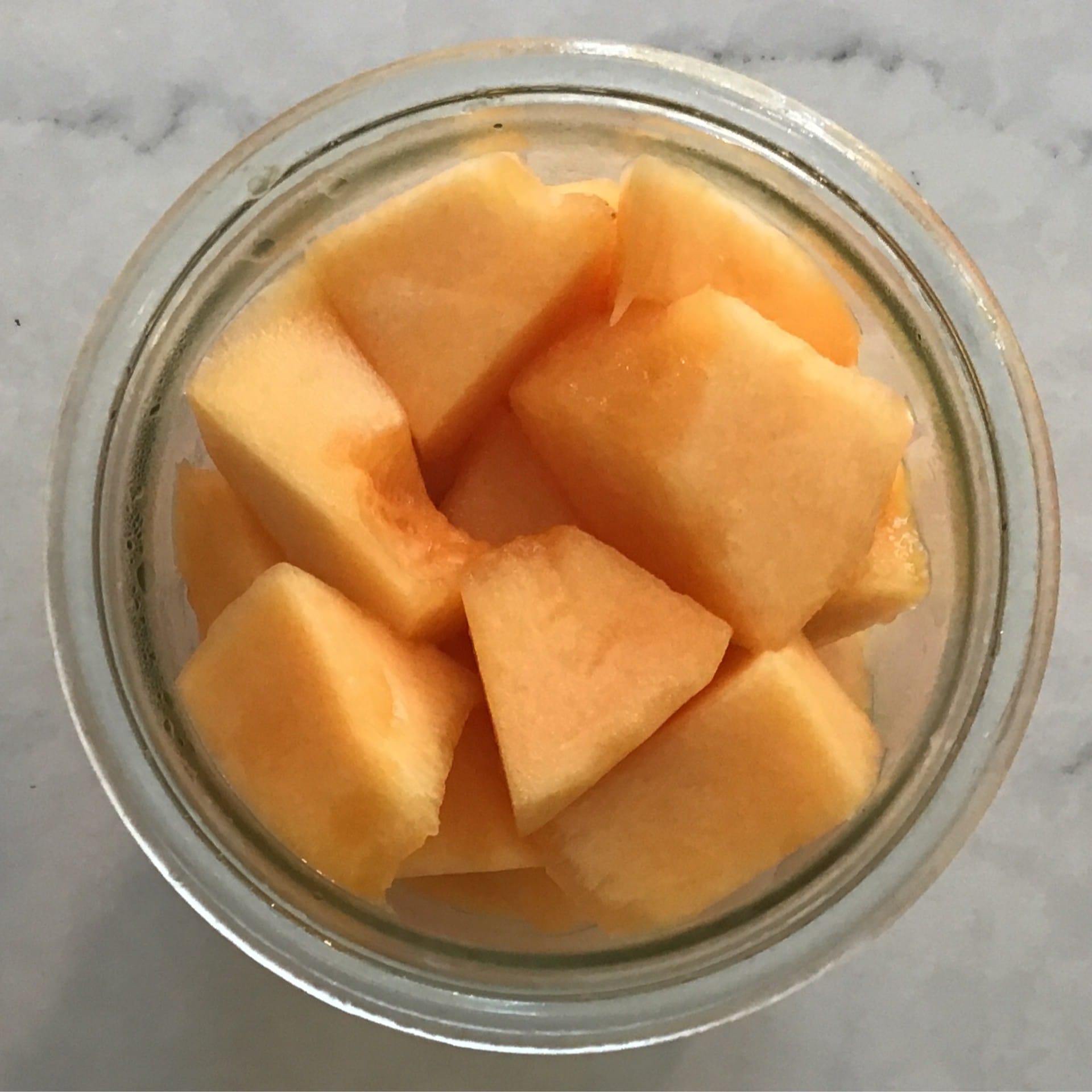 sold out sliced cantaloupe local