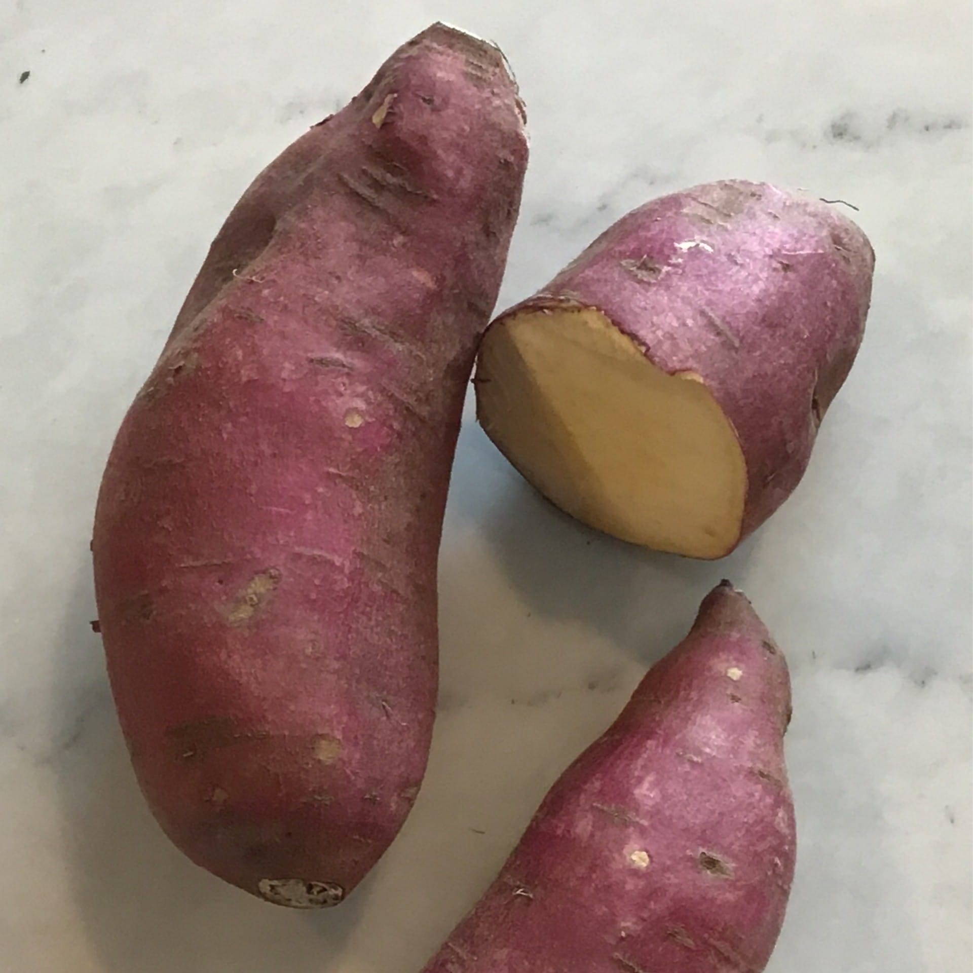 sold out sweet potatoes purple white flesh 2 quality