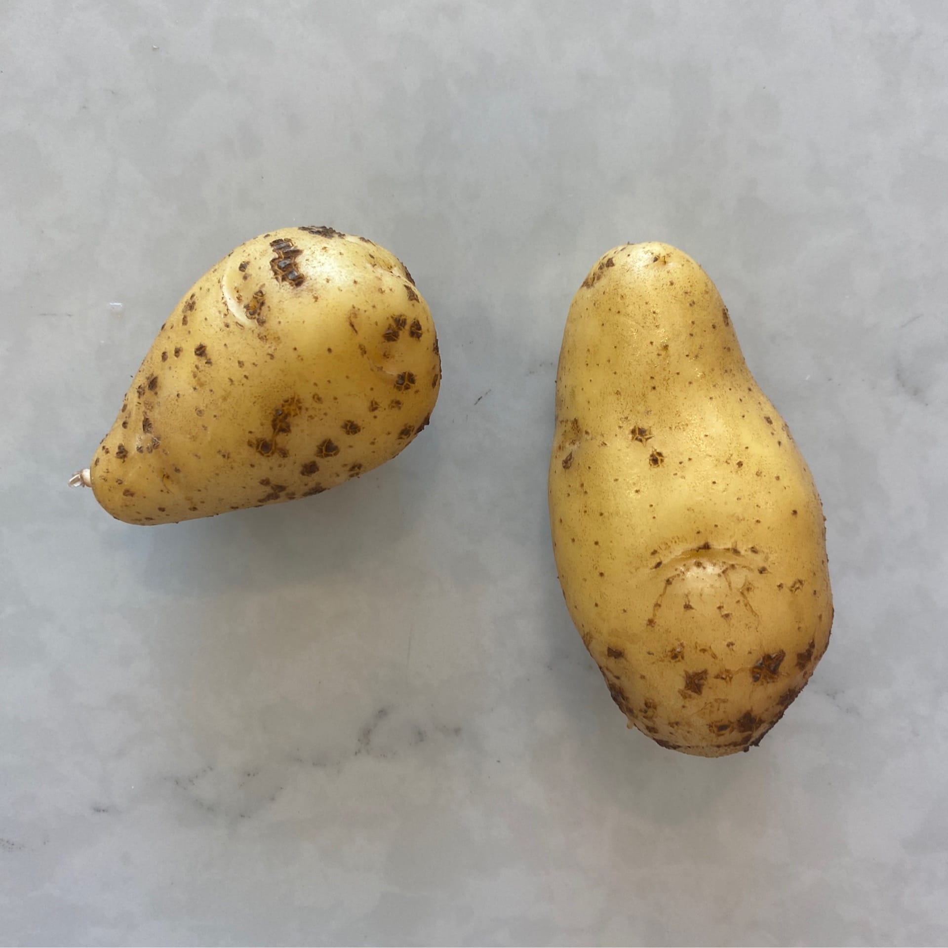 sold out yellow potatoes sale