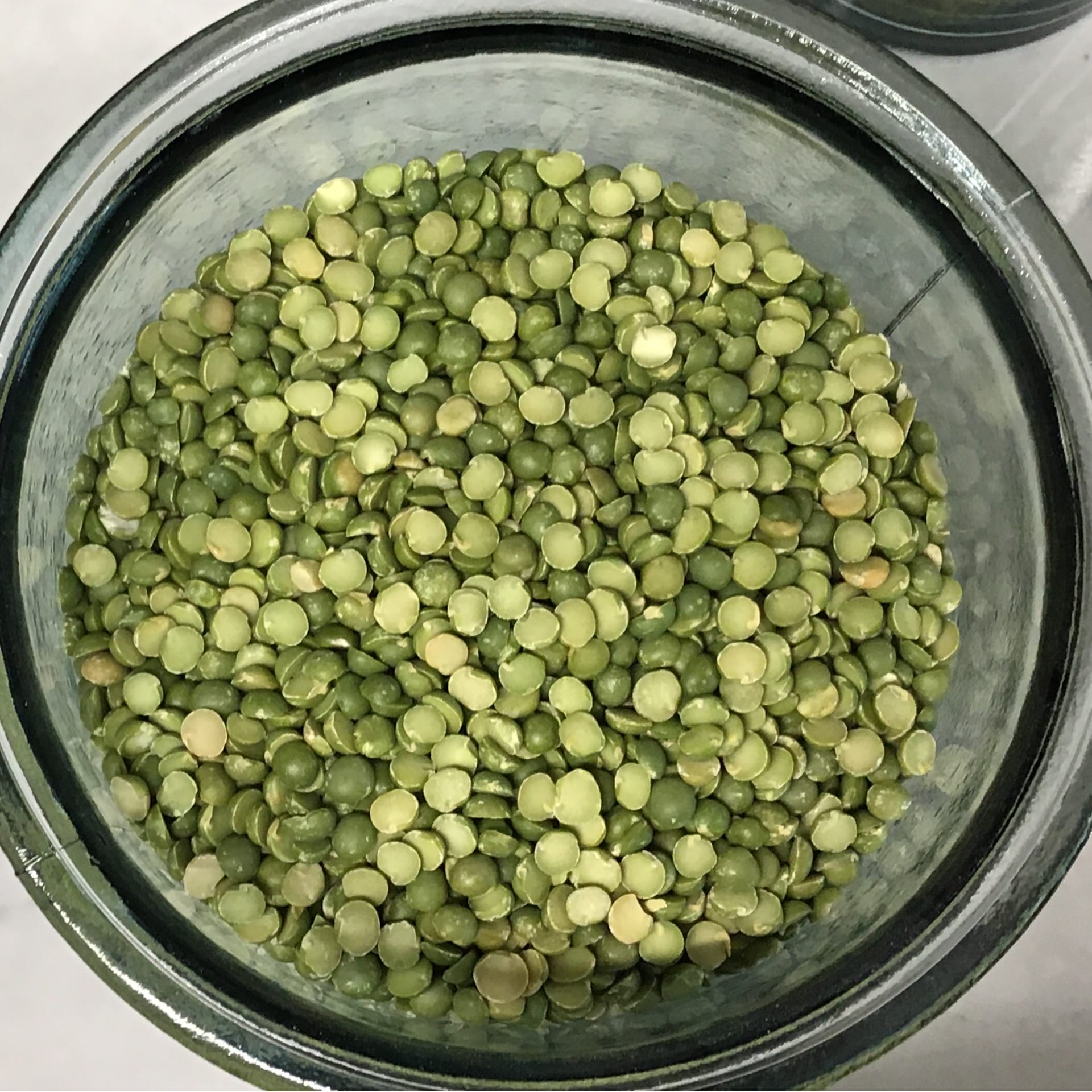 myg Missionær flamme Split Green Peas - exist green
