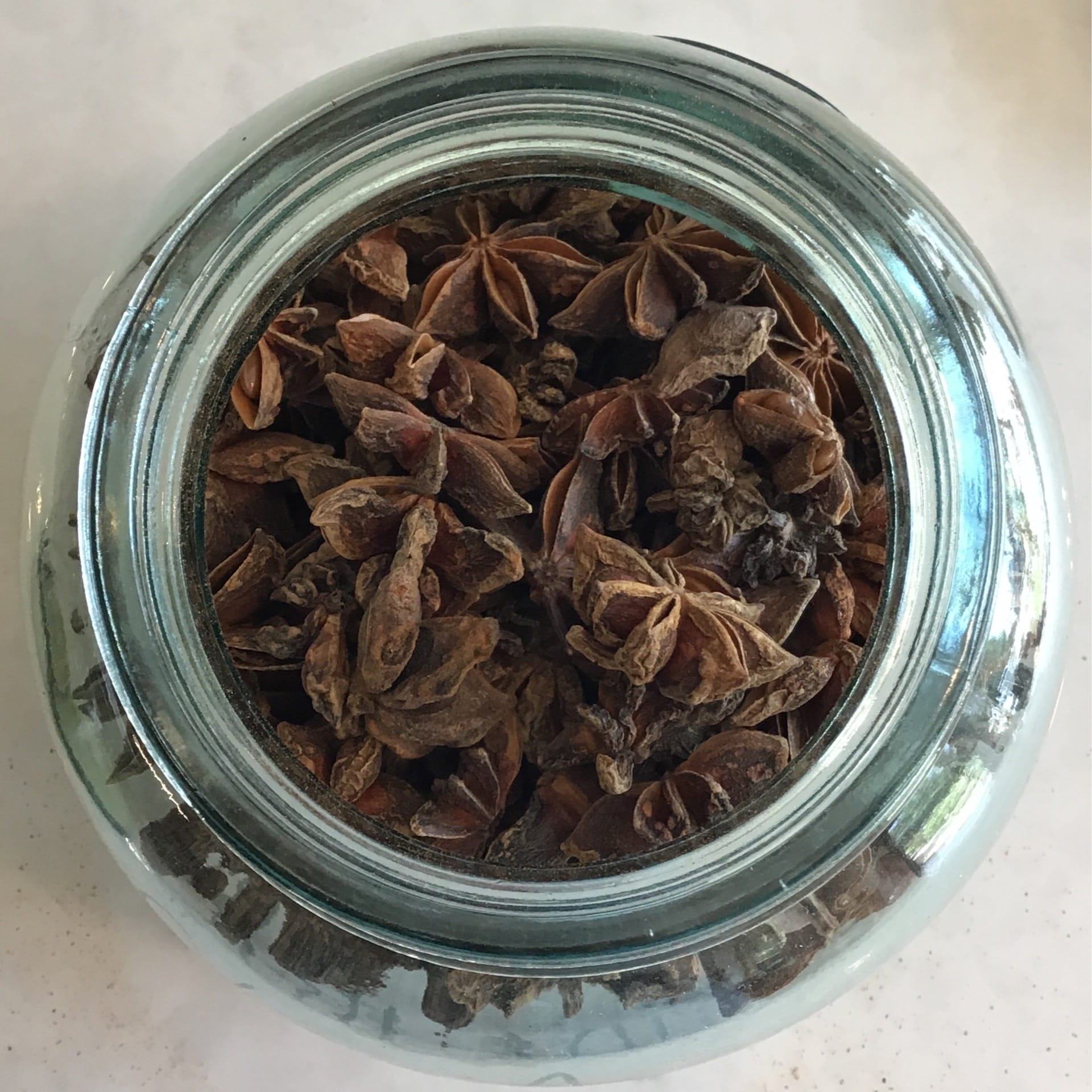 Whole star anise pods you can refill in your own container zero waste organic plant-based