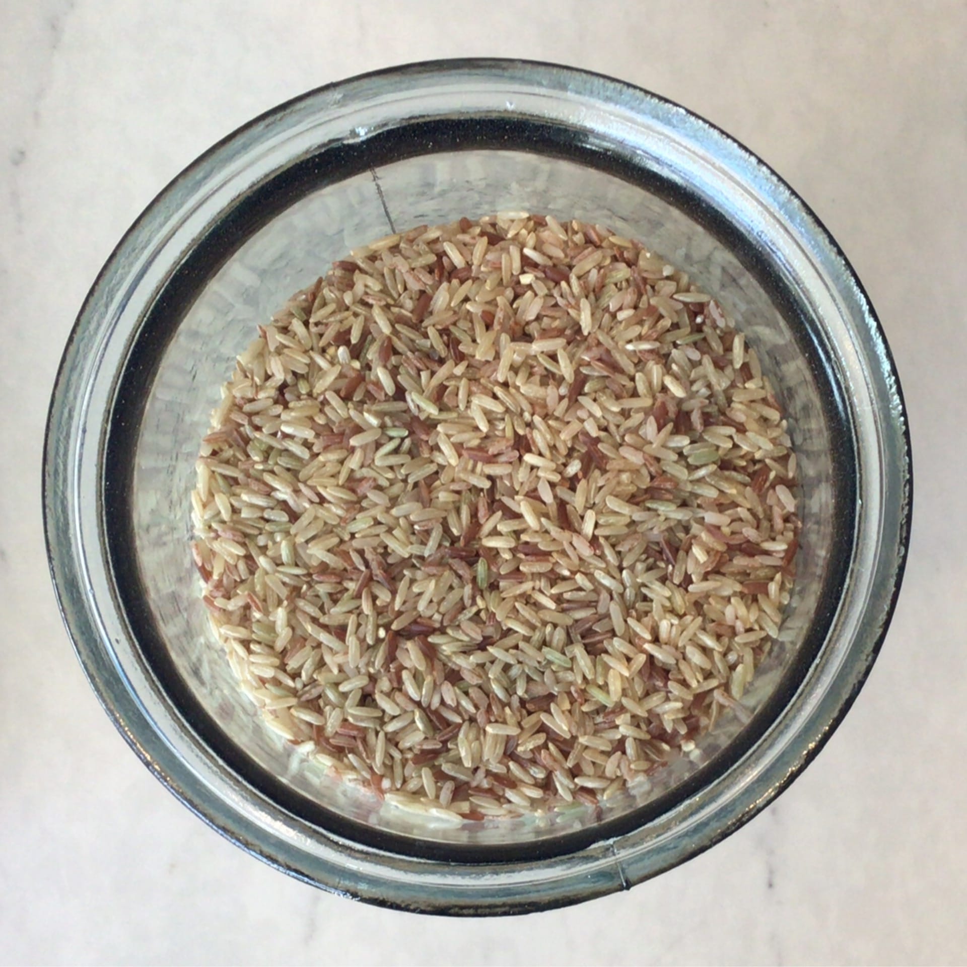 Lotus foods organic blend rice brown and red buy by the pound plastic-free or refill your container from home
