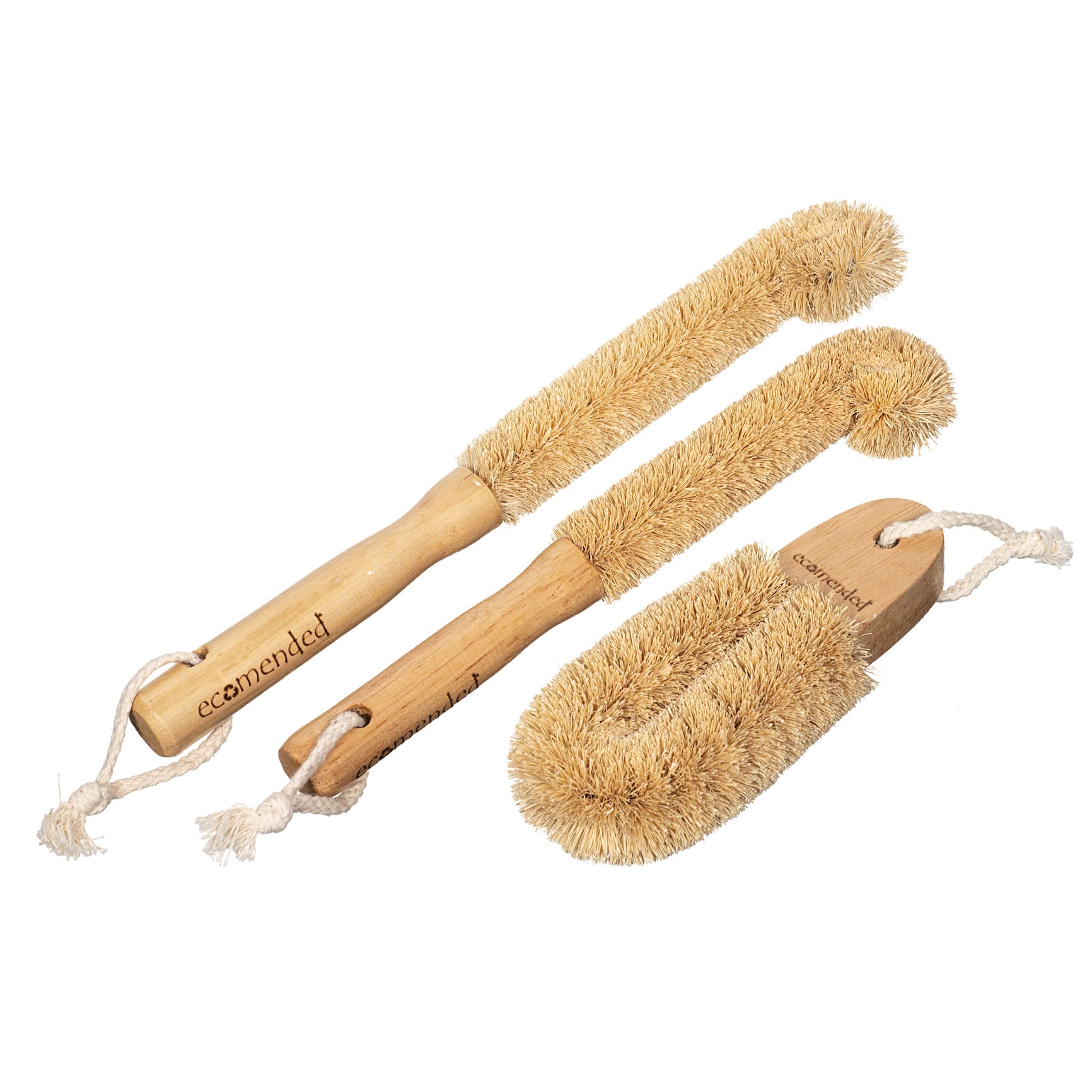ecomended coconut kitchen brushes