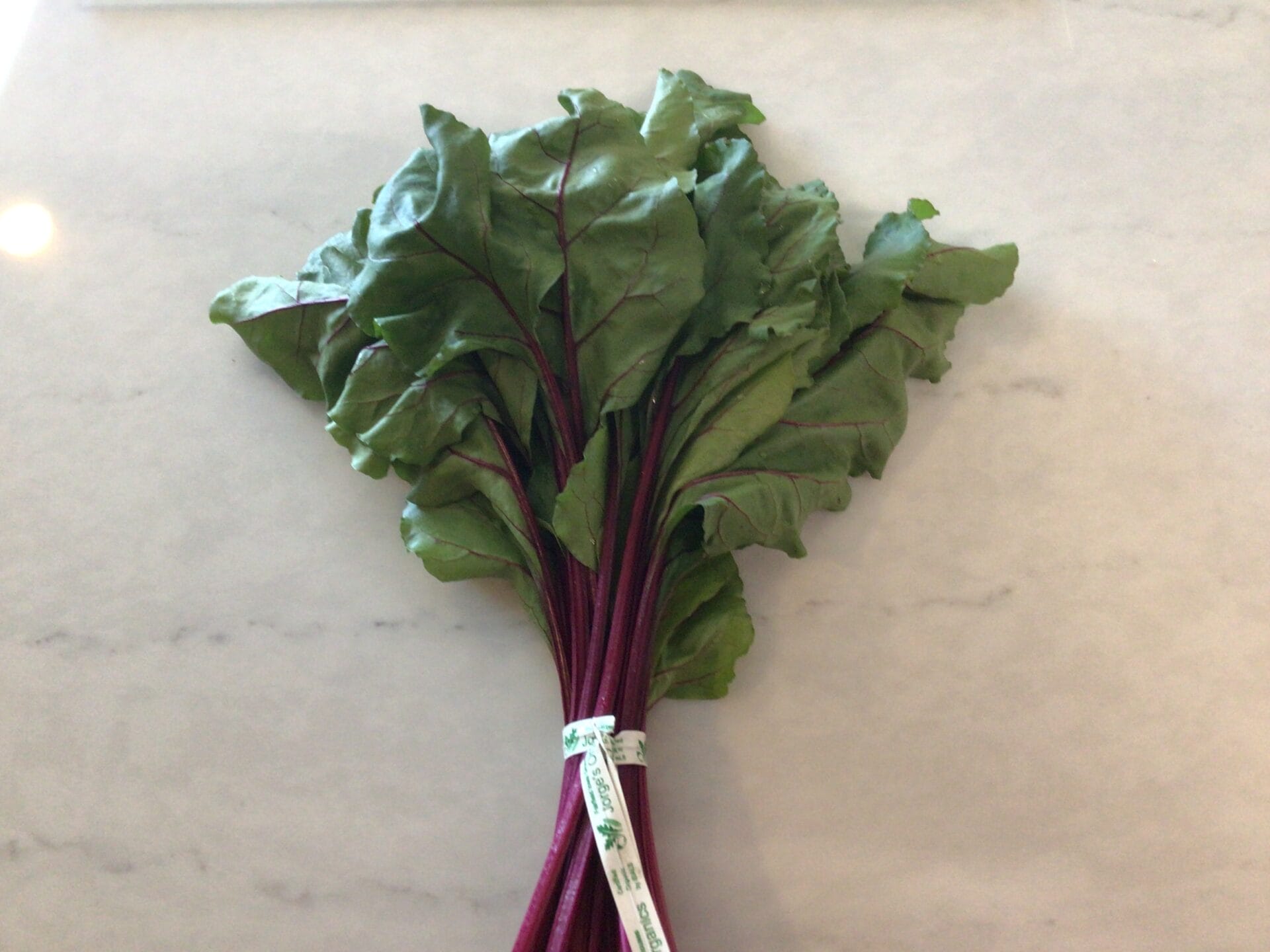 beet greens usda organic per bunch