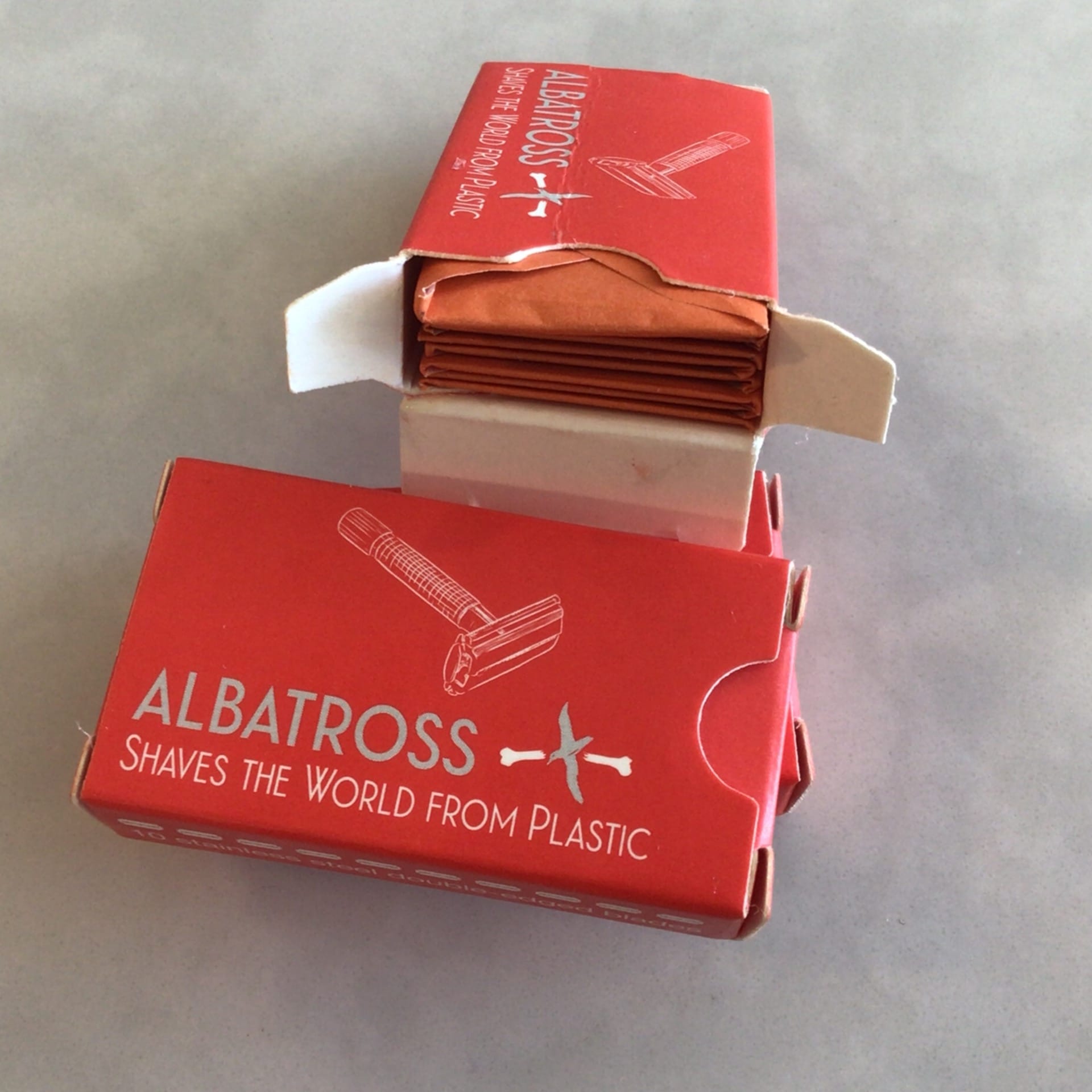albatross replacement blades 10 pack