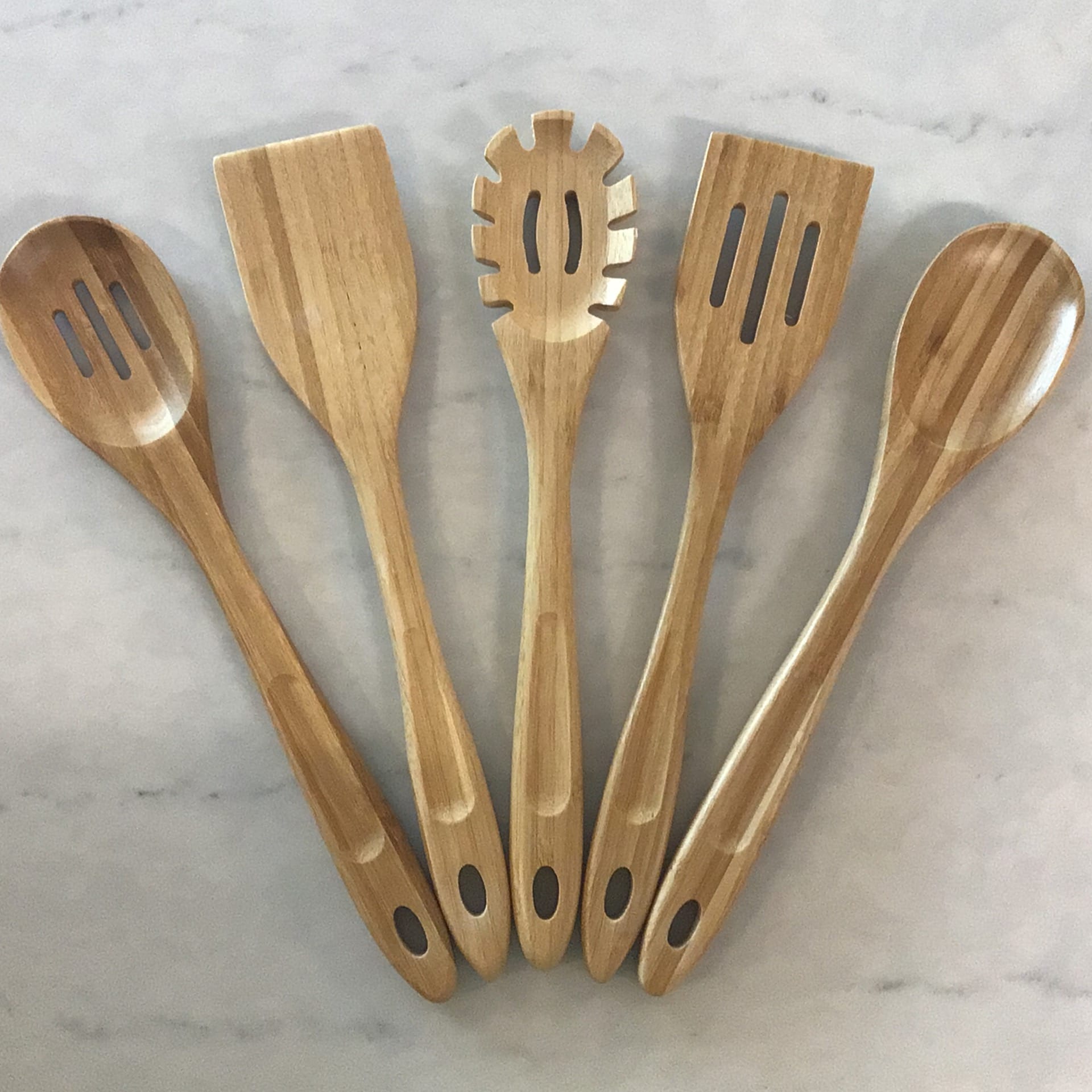 Bamboo Cooking Utensils and Prep Tools