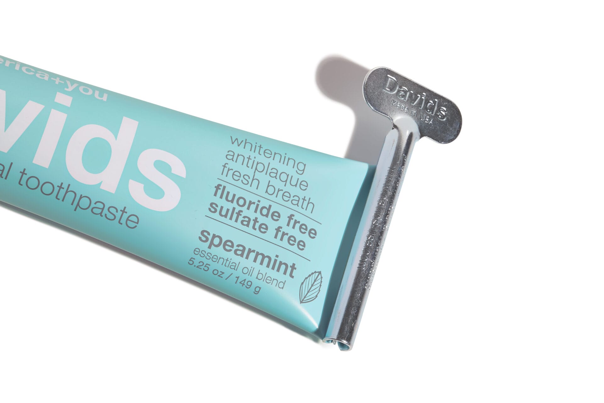 davids toothpaste aluminum tubes