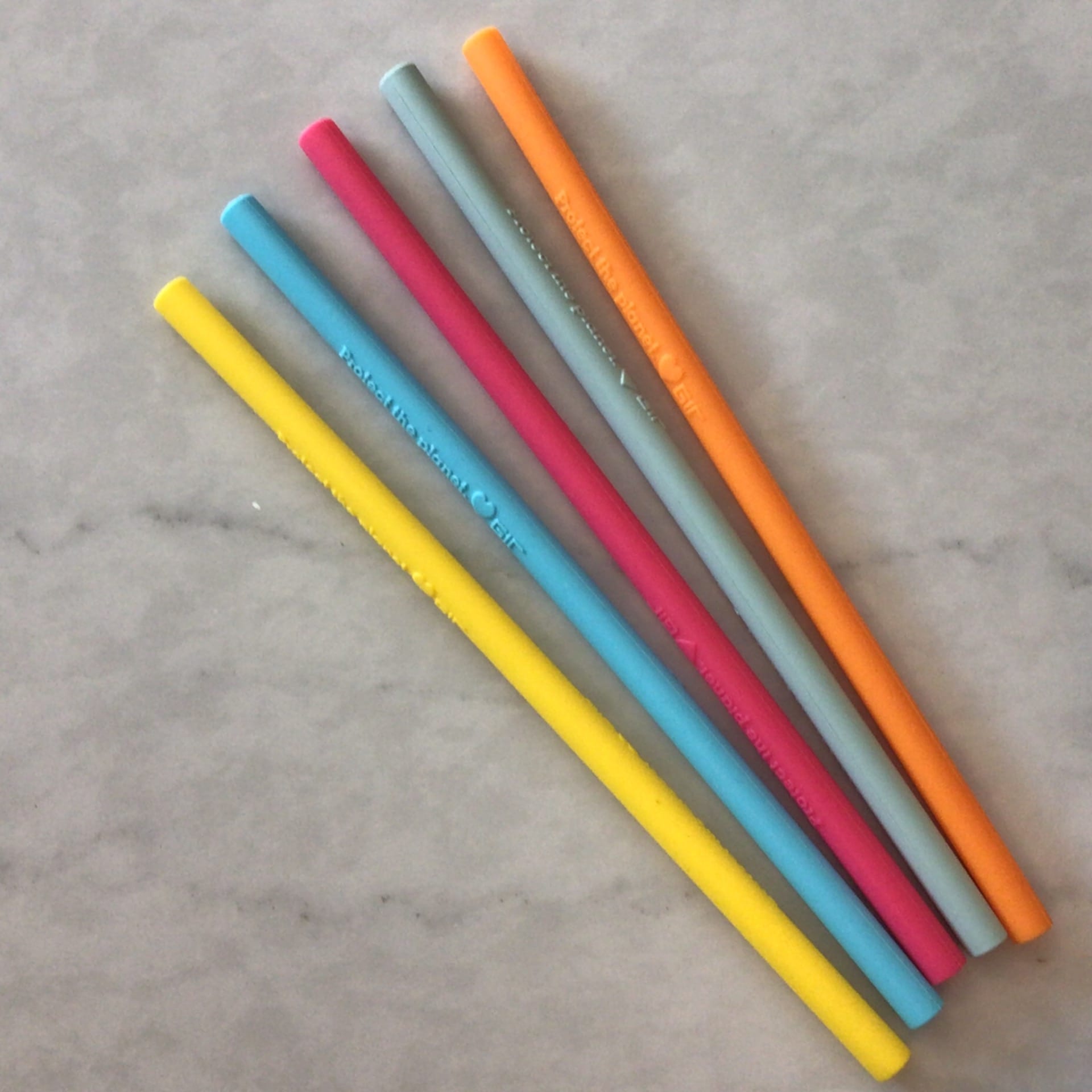 gir silicone straws