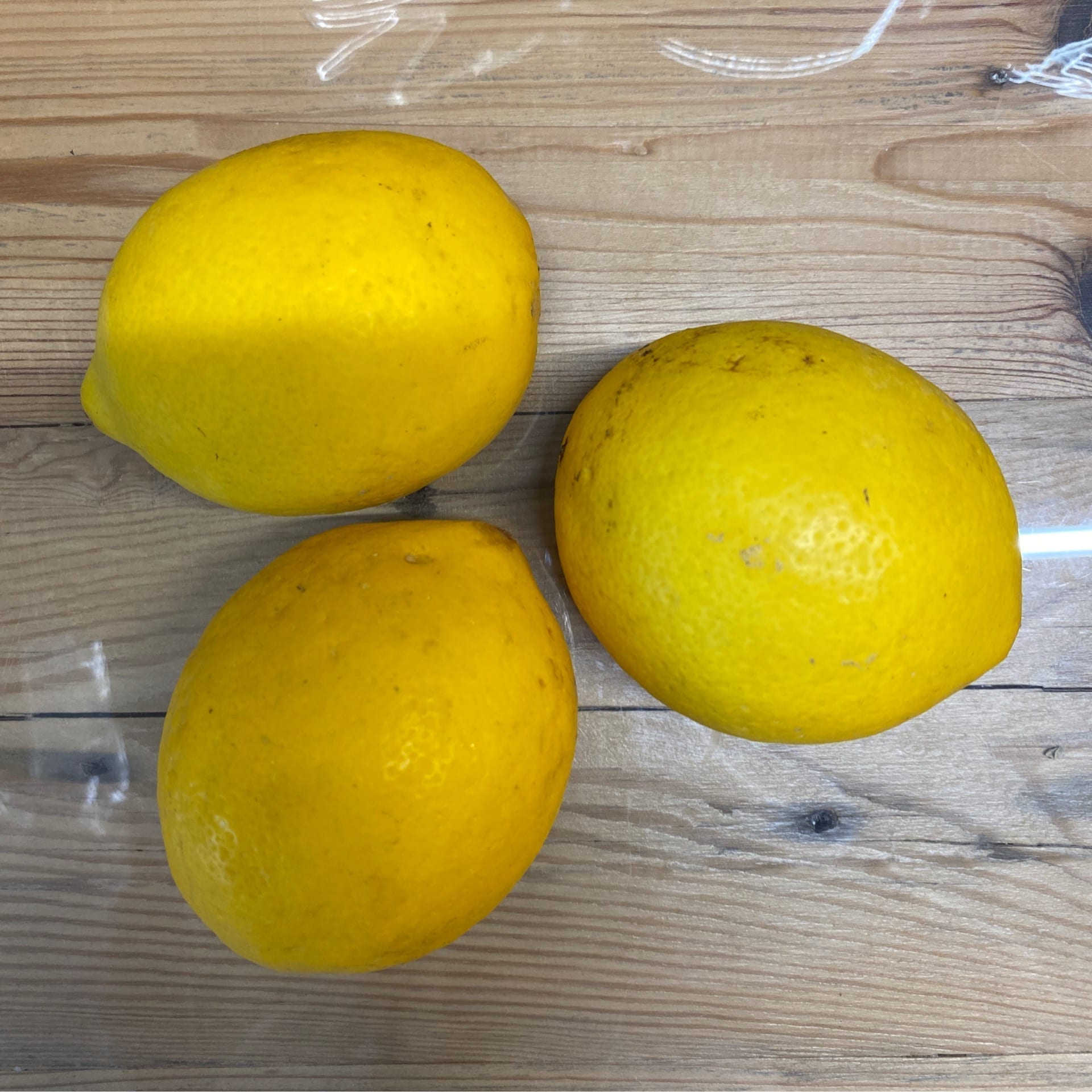 lemons usda organic