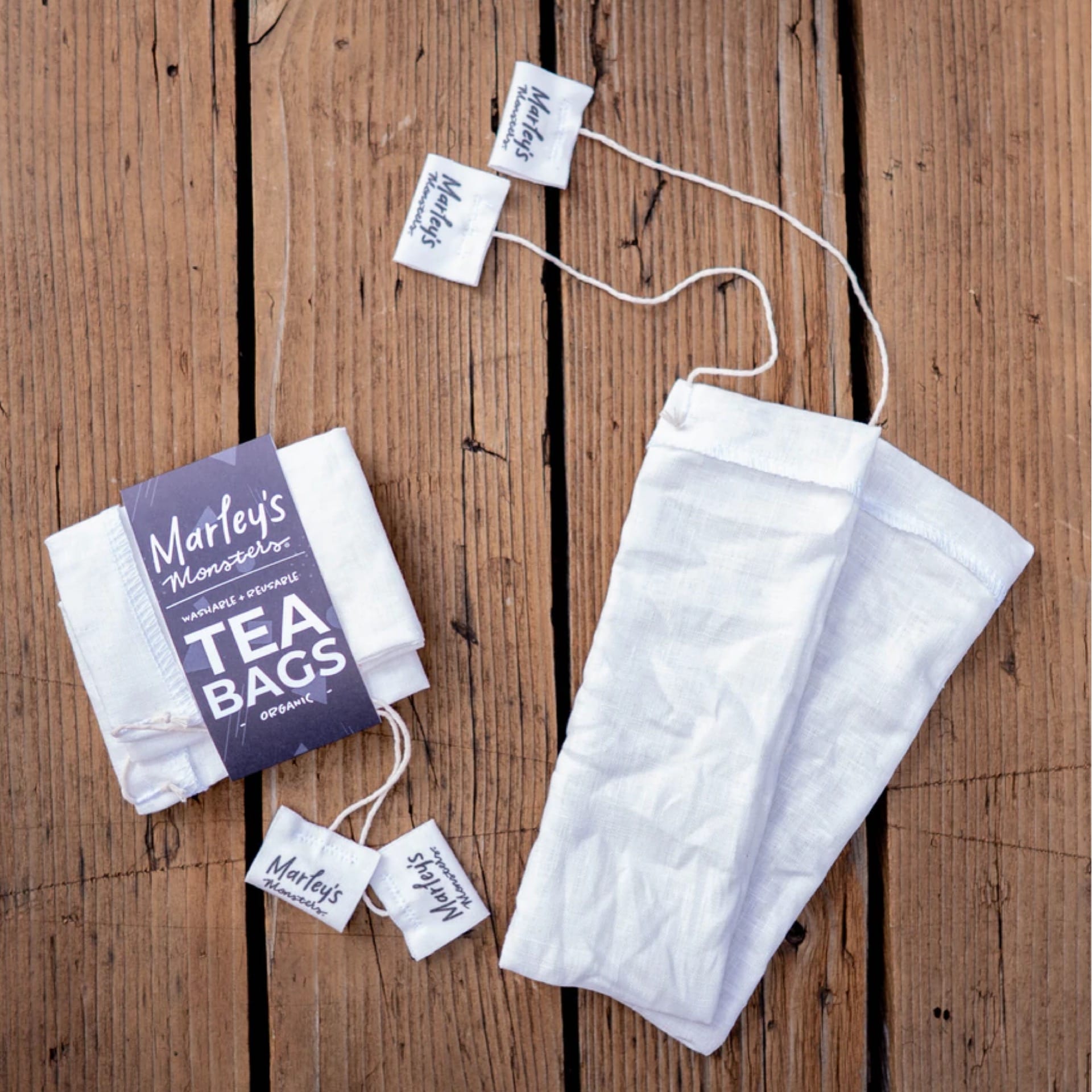 marleys monsters reusable sun tea bags