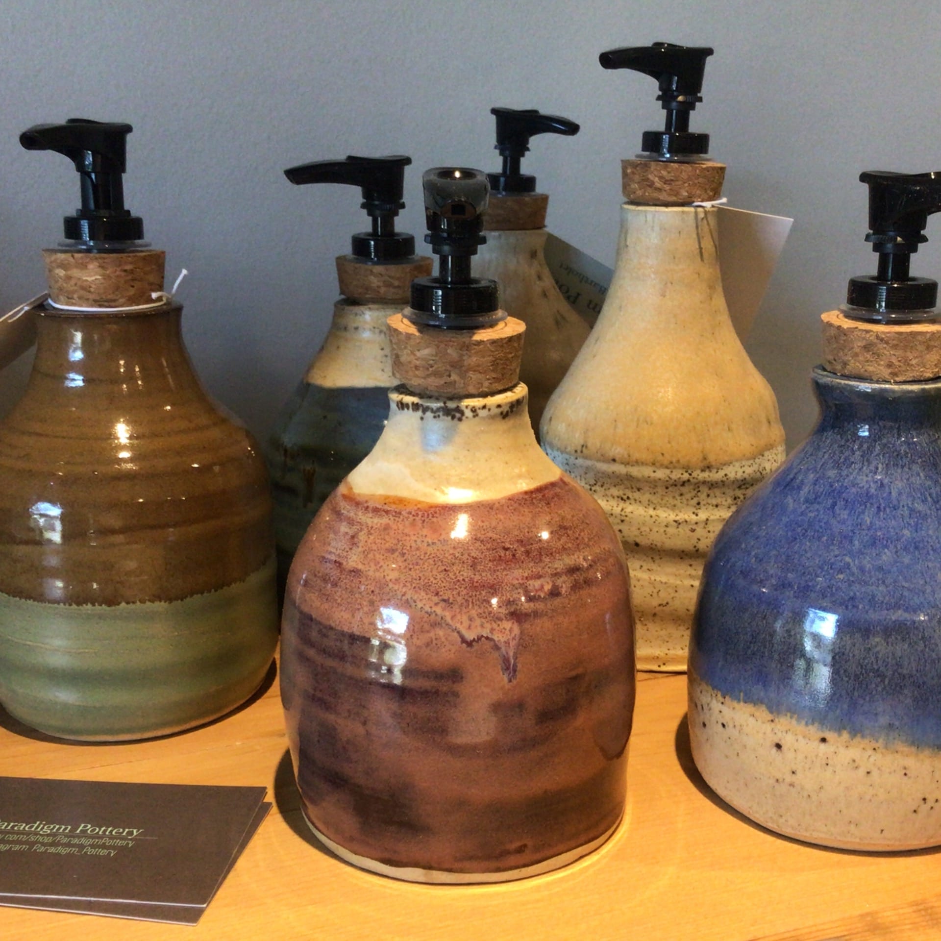 mbb ceramics ceramic soap dispenser local