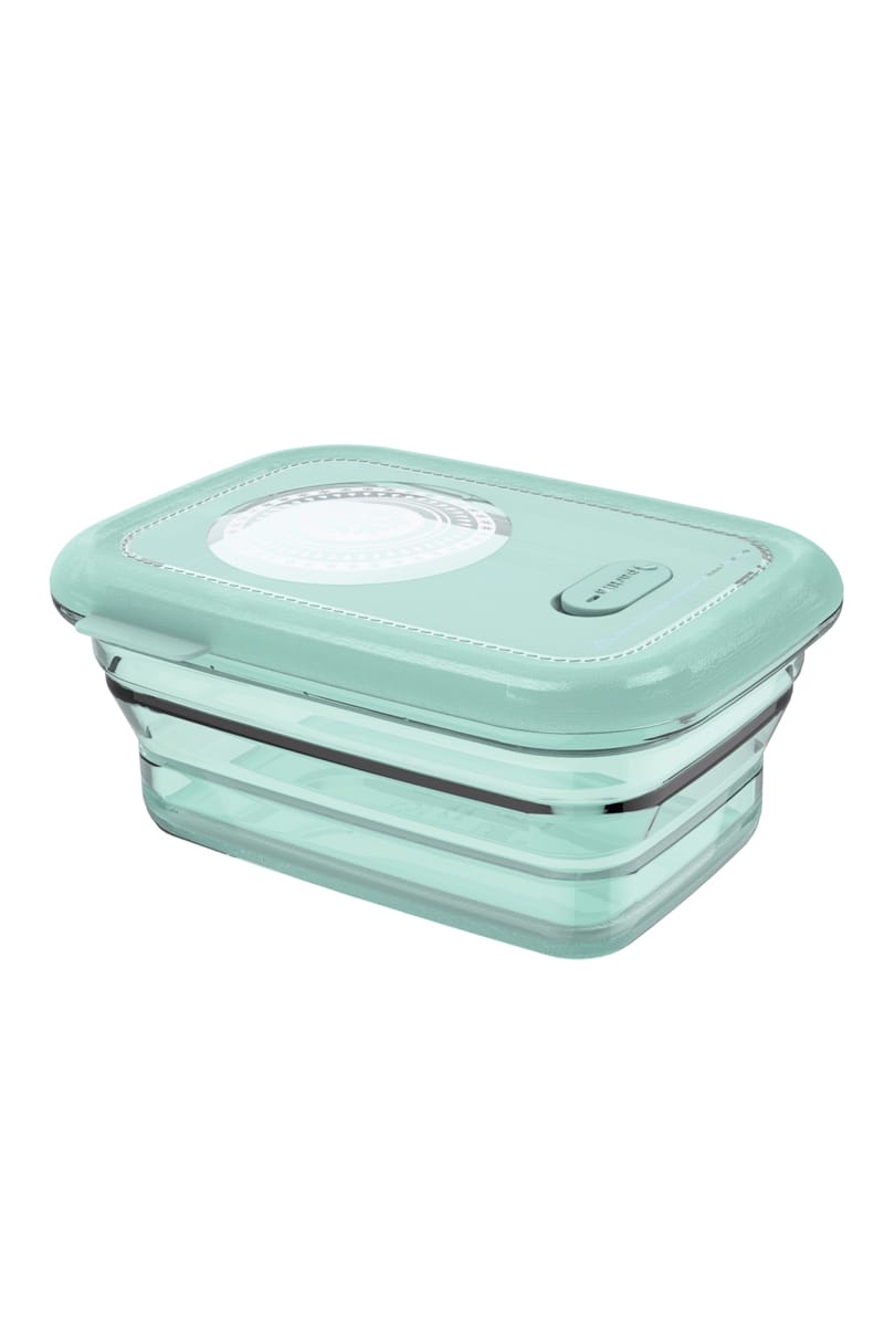 minimal 100 silicone collapsible storage containers