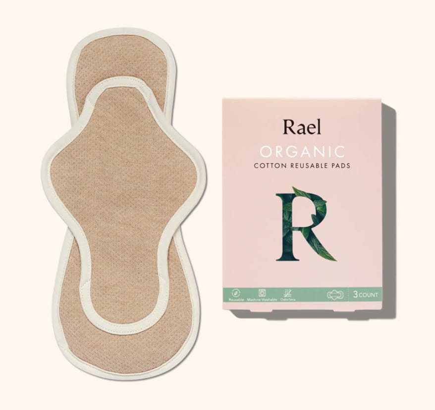 rael organic cotton reusable pads 2