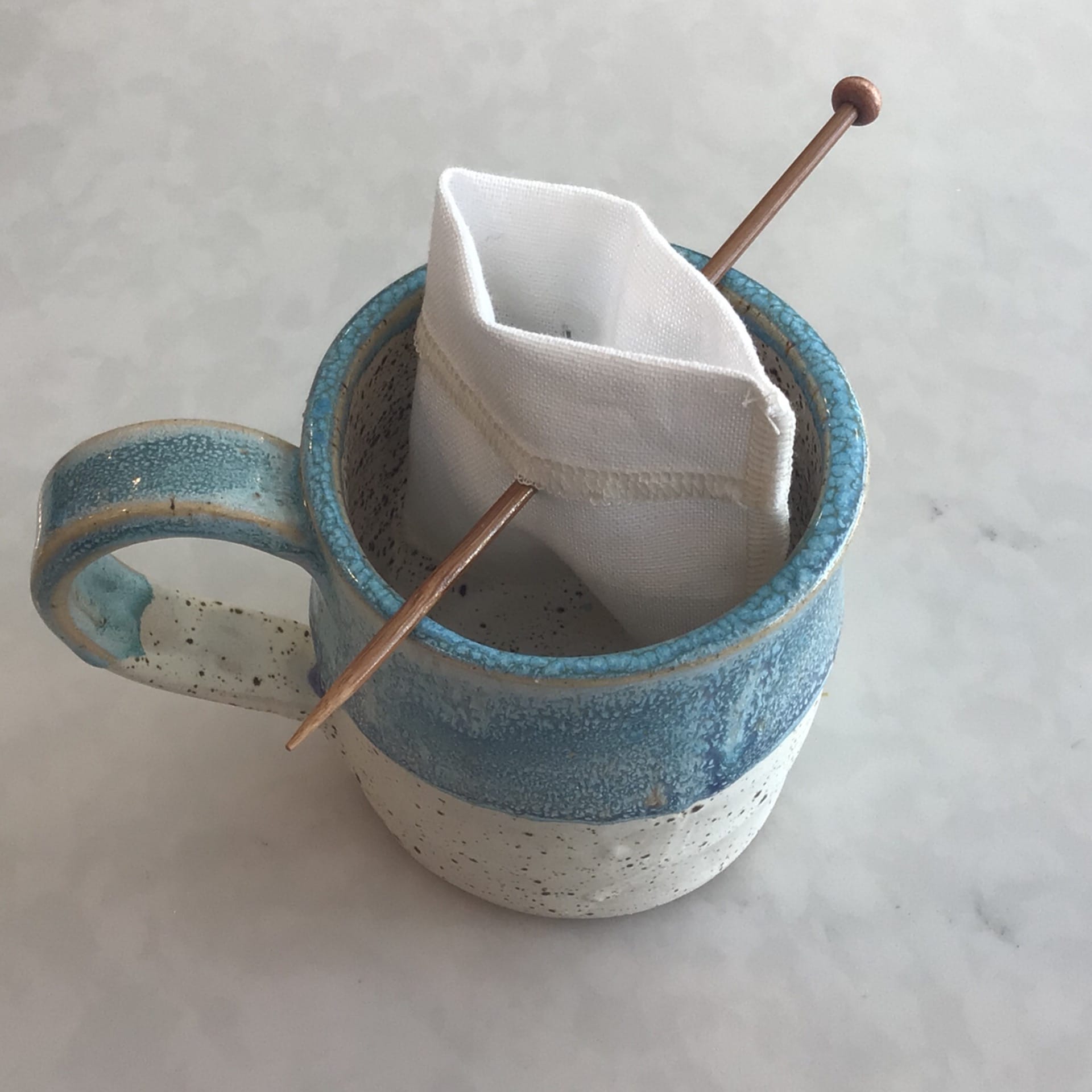 your green kitchen reusable tea bags x3 balancing stick