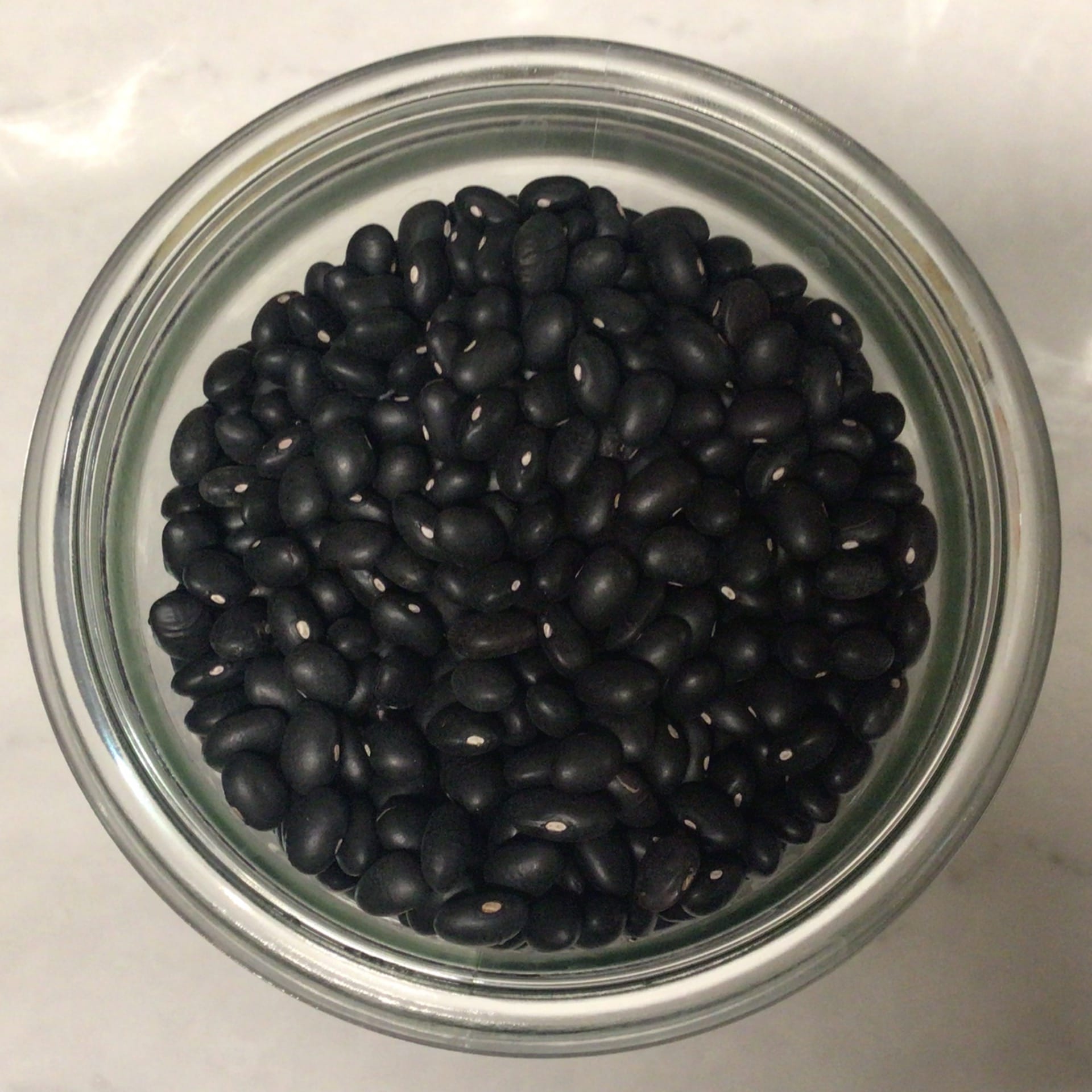 black beans veracruzano variety local