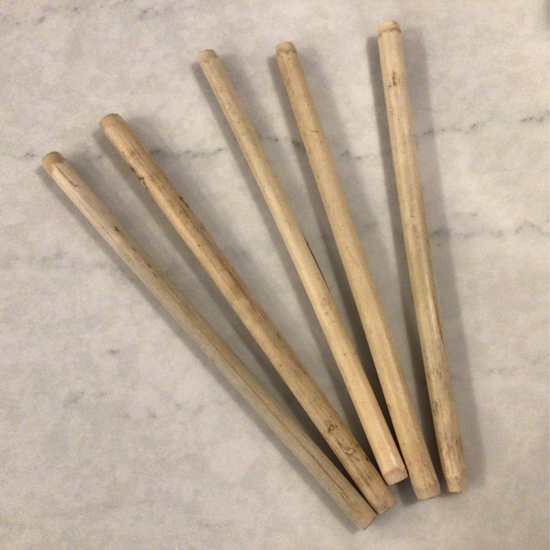 brush with bamboo bamboo straws