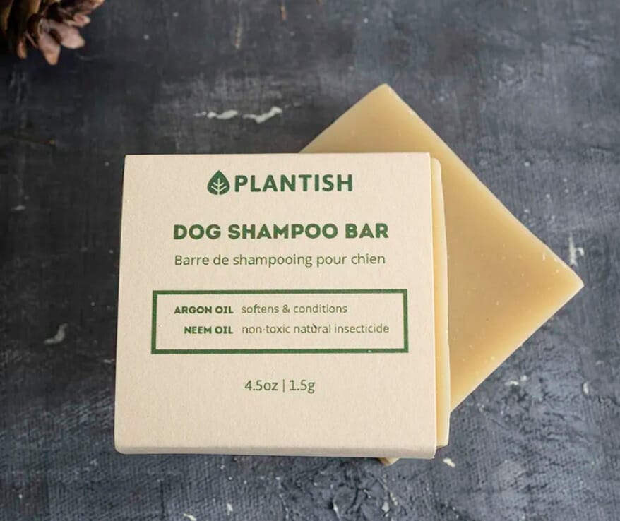 plantish dog shampoo bar 2