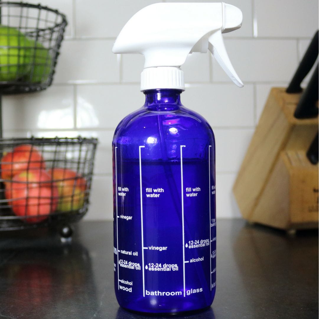 Cleaning Essentials - Spray Bottles ** - exist green