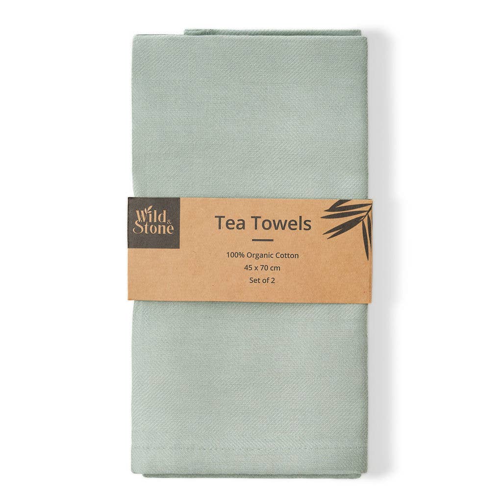 Wild and Stone - Organic Cotton Tea Towel